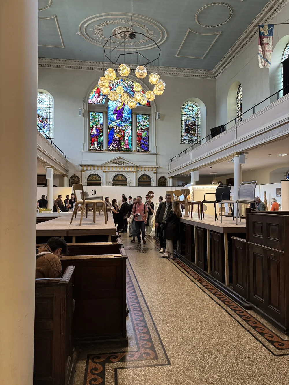 The Chapel Clerkenwell Modern Crafted furniture