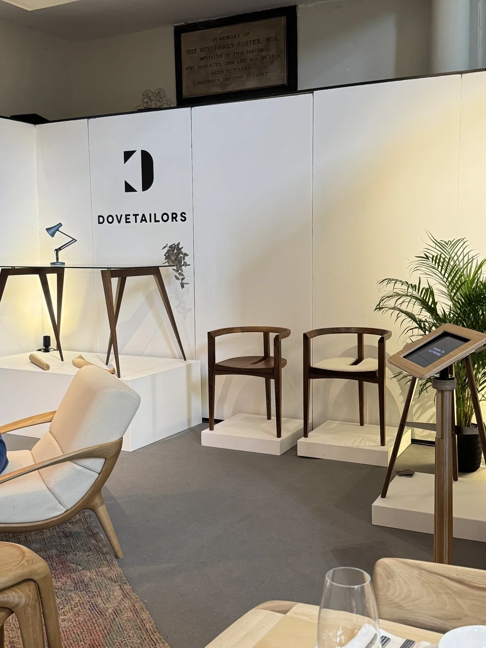 Dovetailors modern furniture Clerkenwell