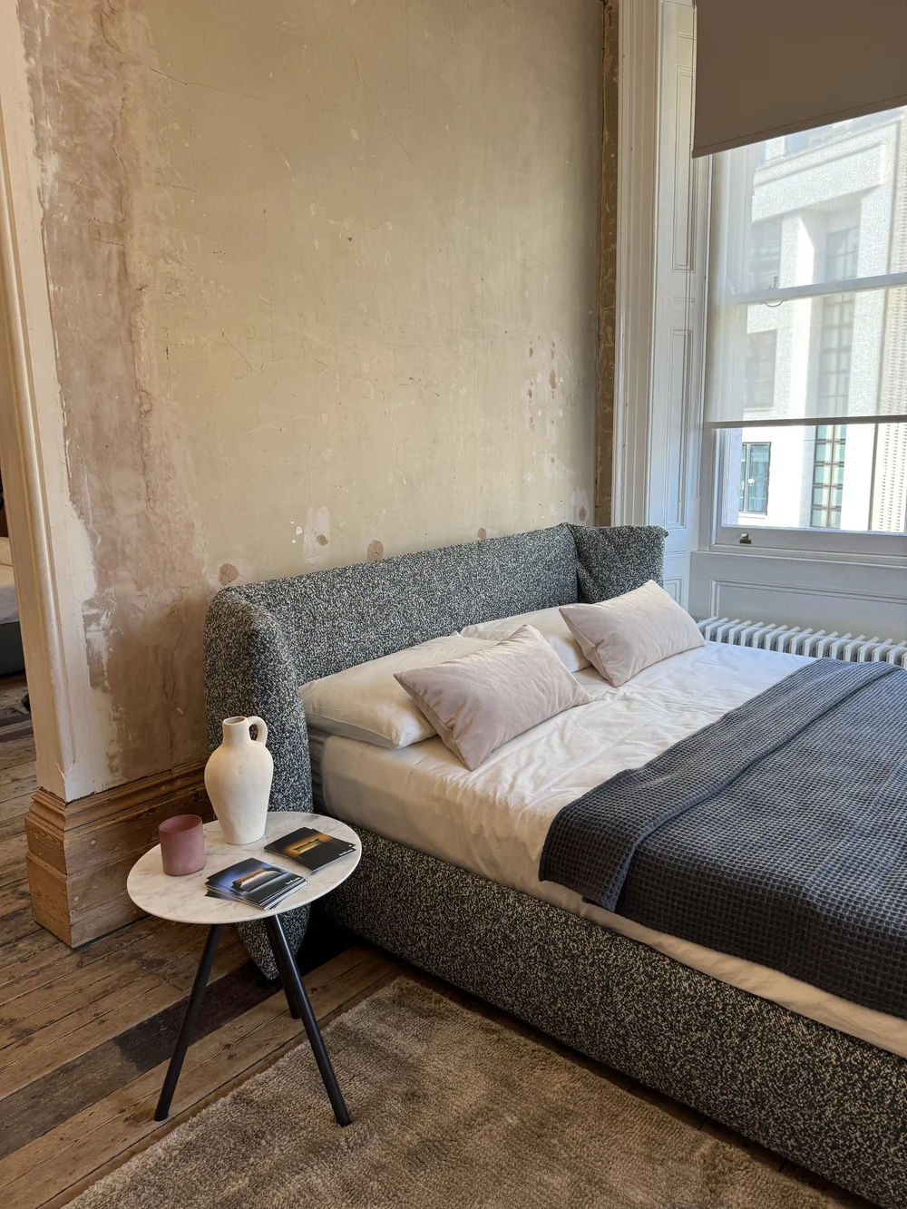 Bolzan headboards at Clerkenwell 2