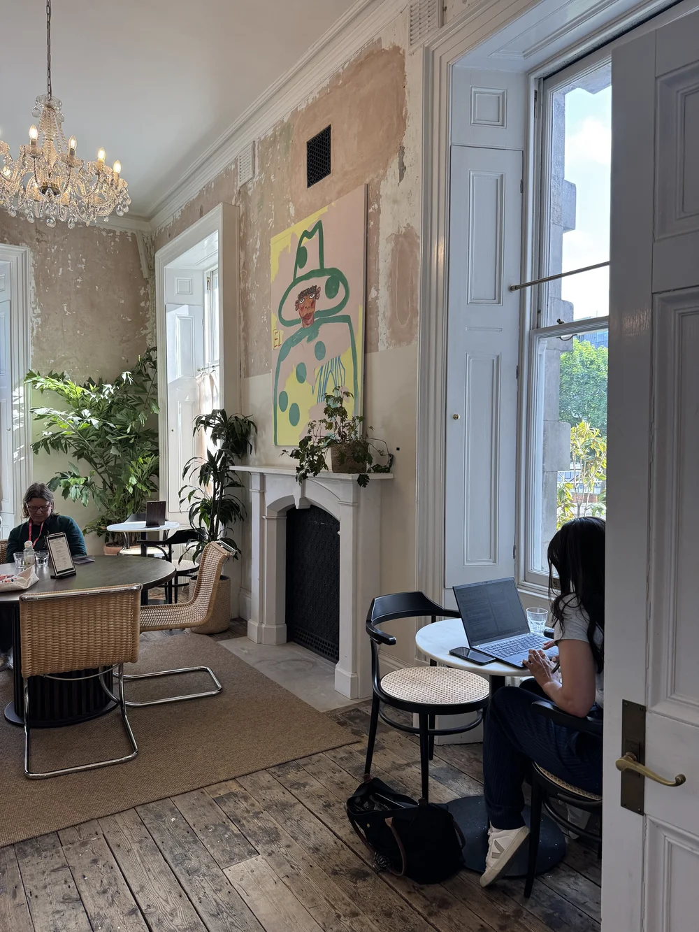 The Cafe at Old Sessions House