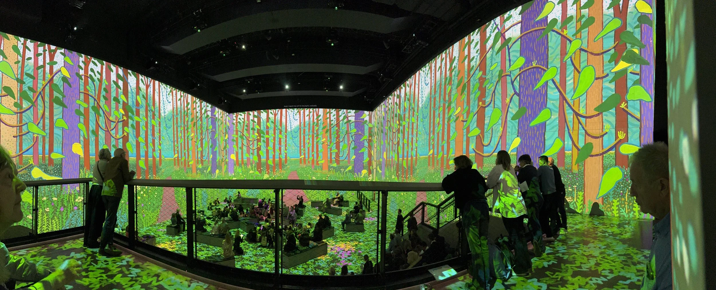 A Day with David Hockney: Colour, Creativity and a Big Dose of Inspiration