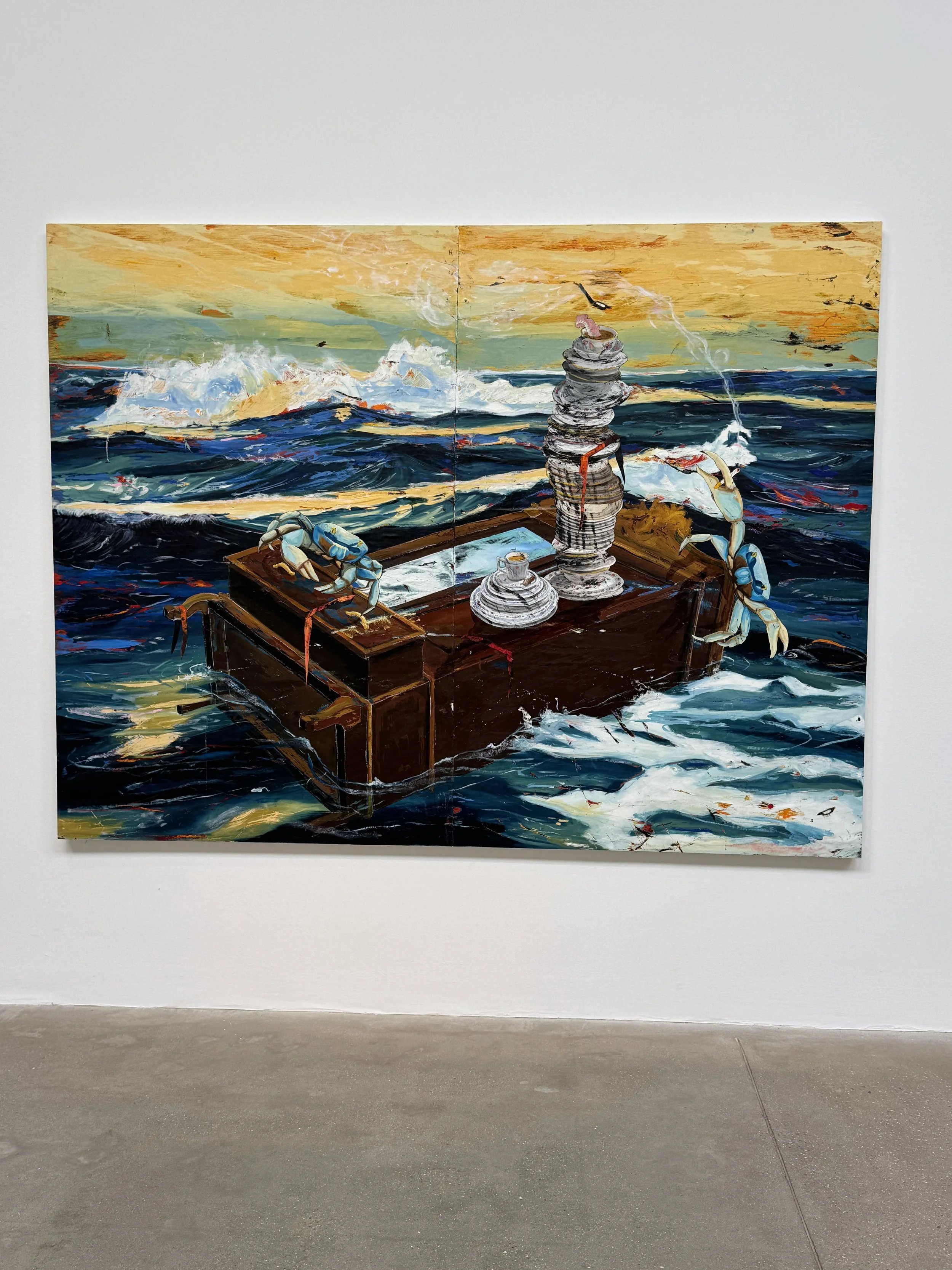 ANGEL OTERO A Two Man Island  2026 