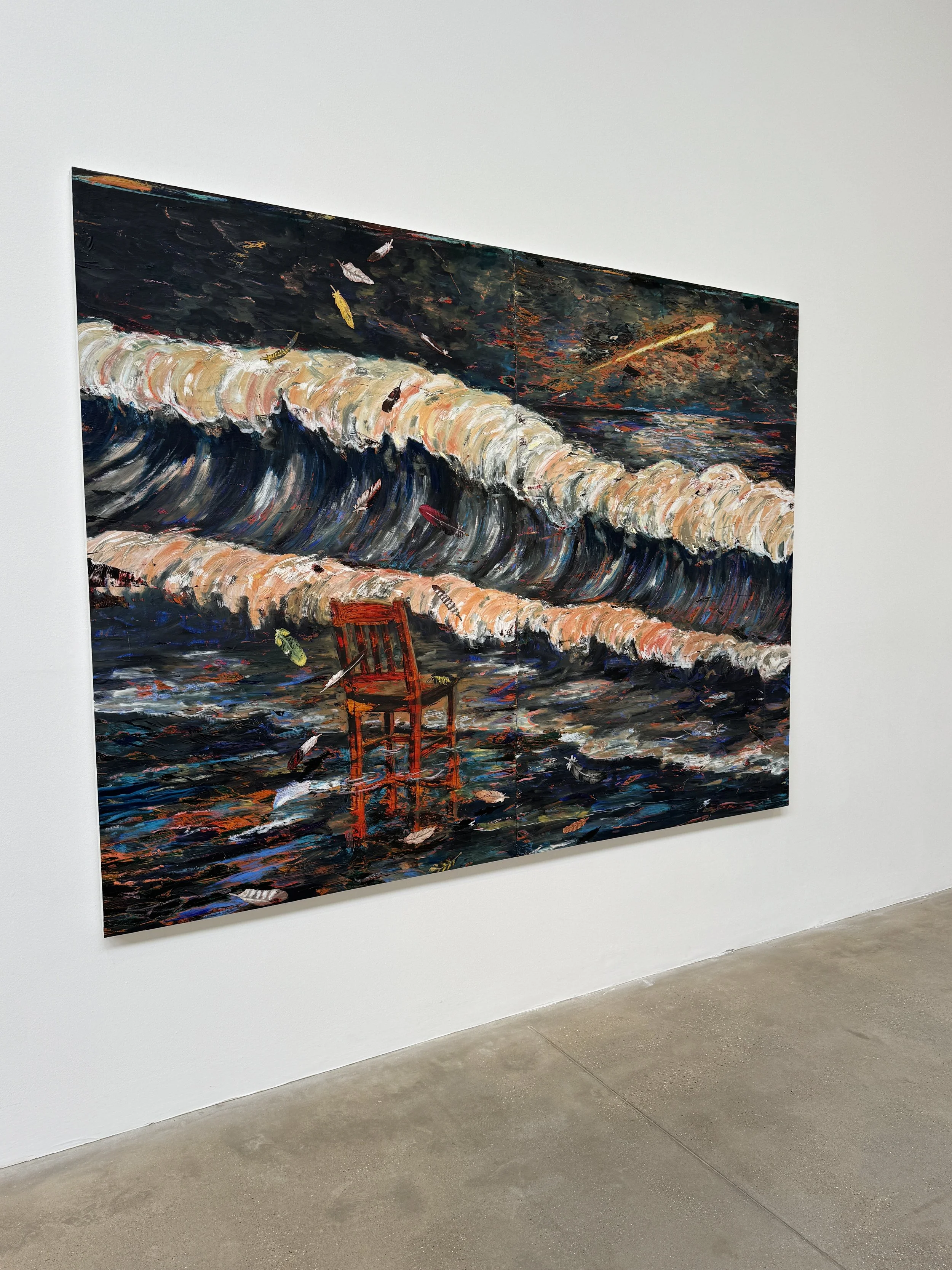 ANGEL OTERO Remains of the Shore  2026 