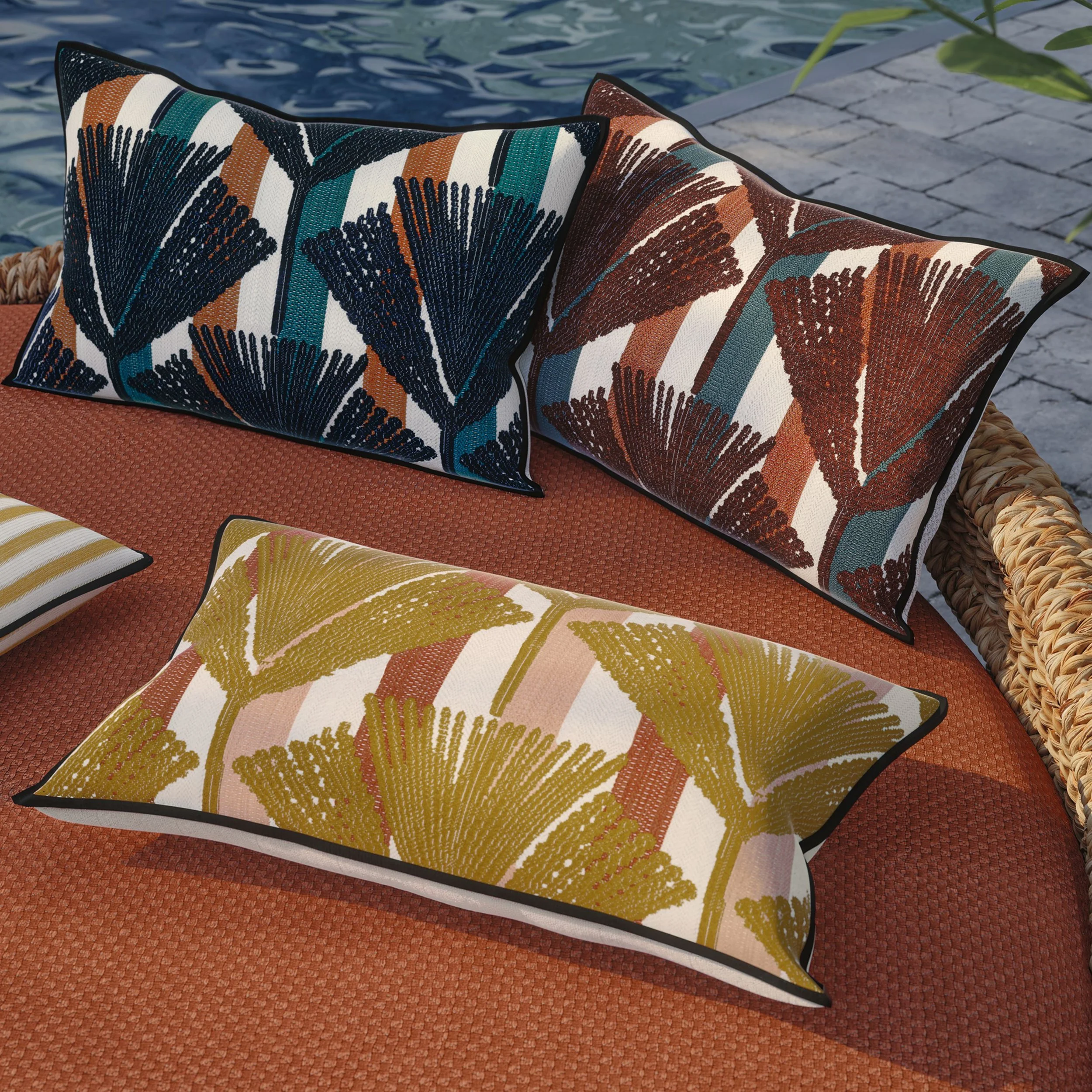 Casamance outdoor cushion collection