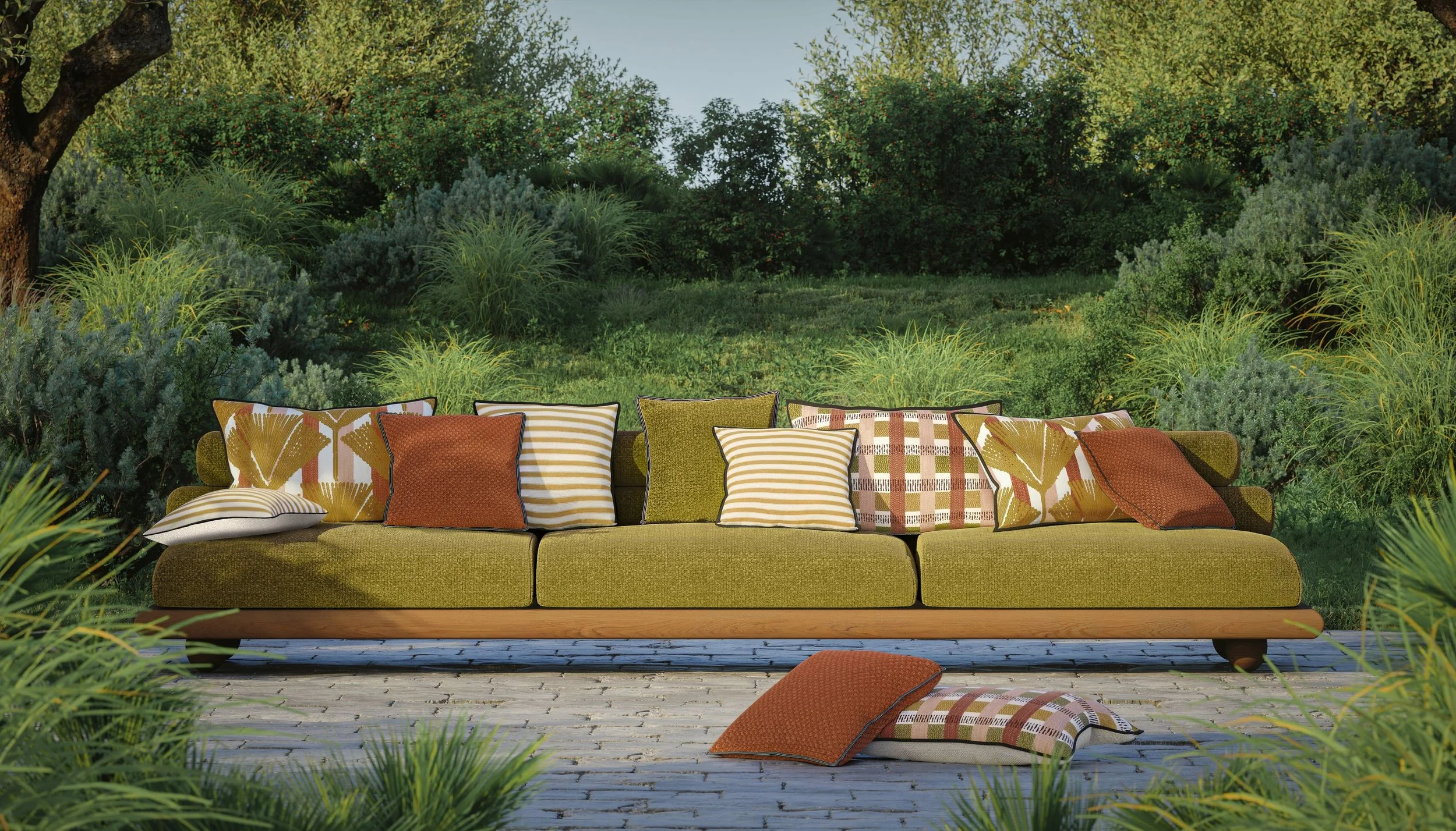 Casamance outdoor cushion collection
