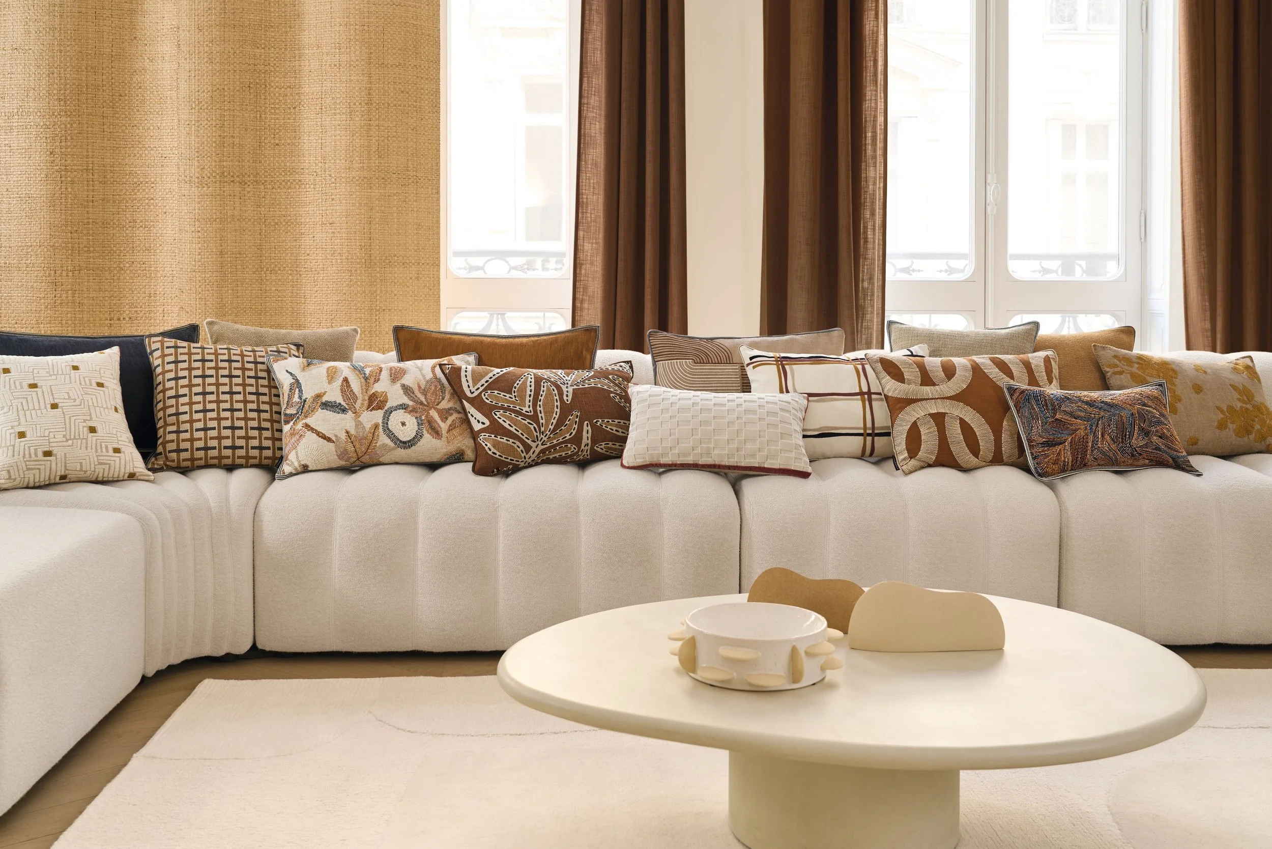 Maison Casamance designer cushions