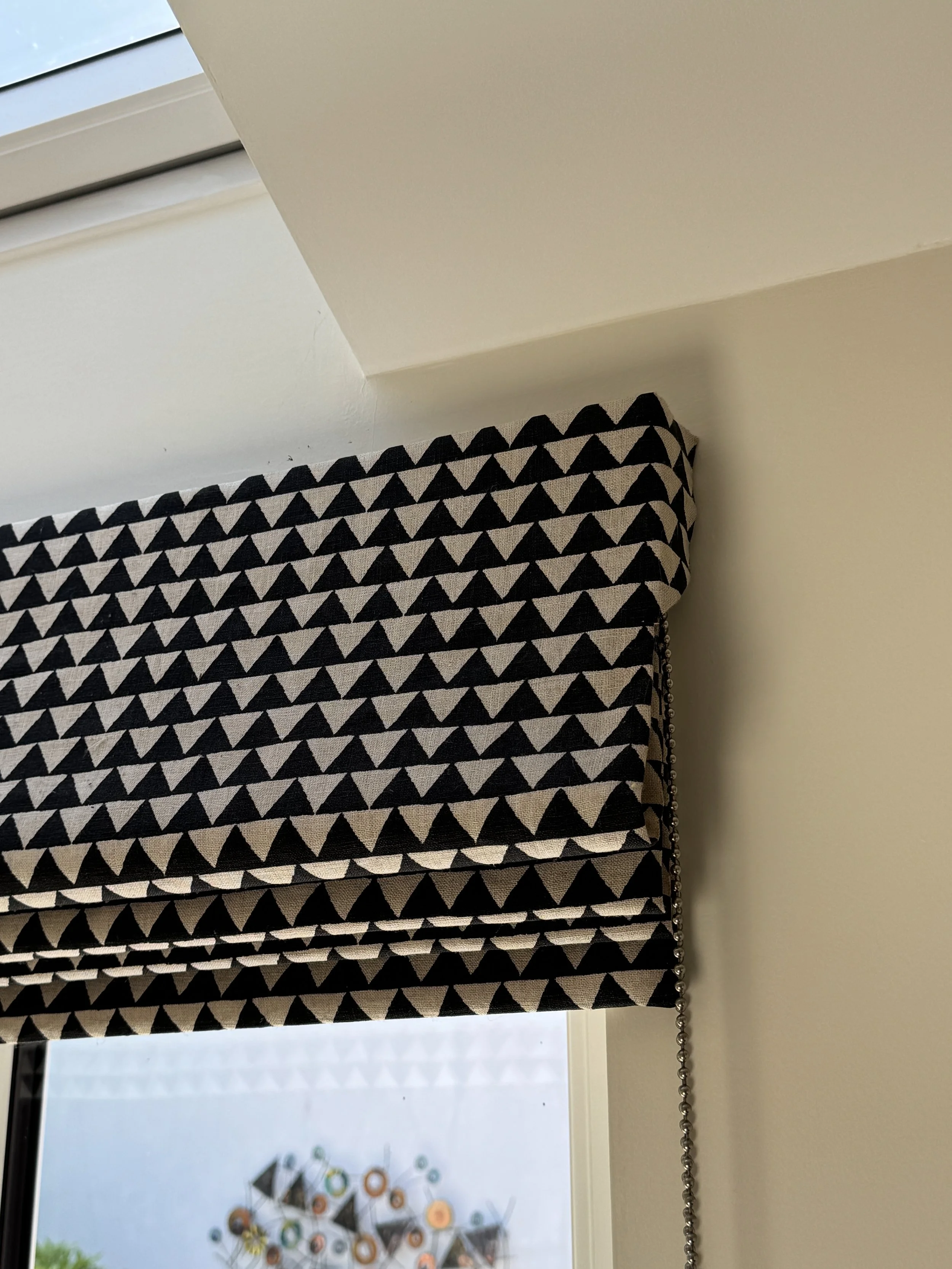 Covered returns for a tailored finish.