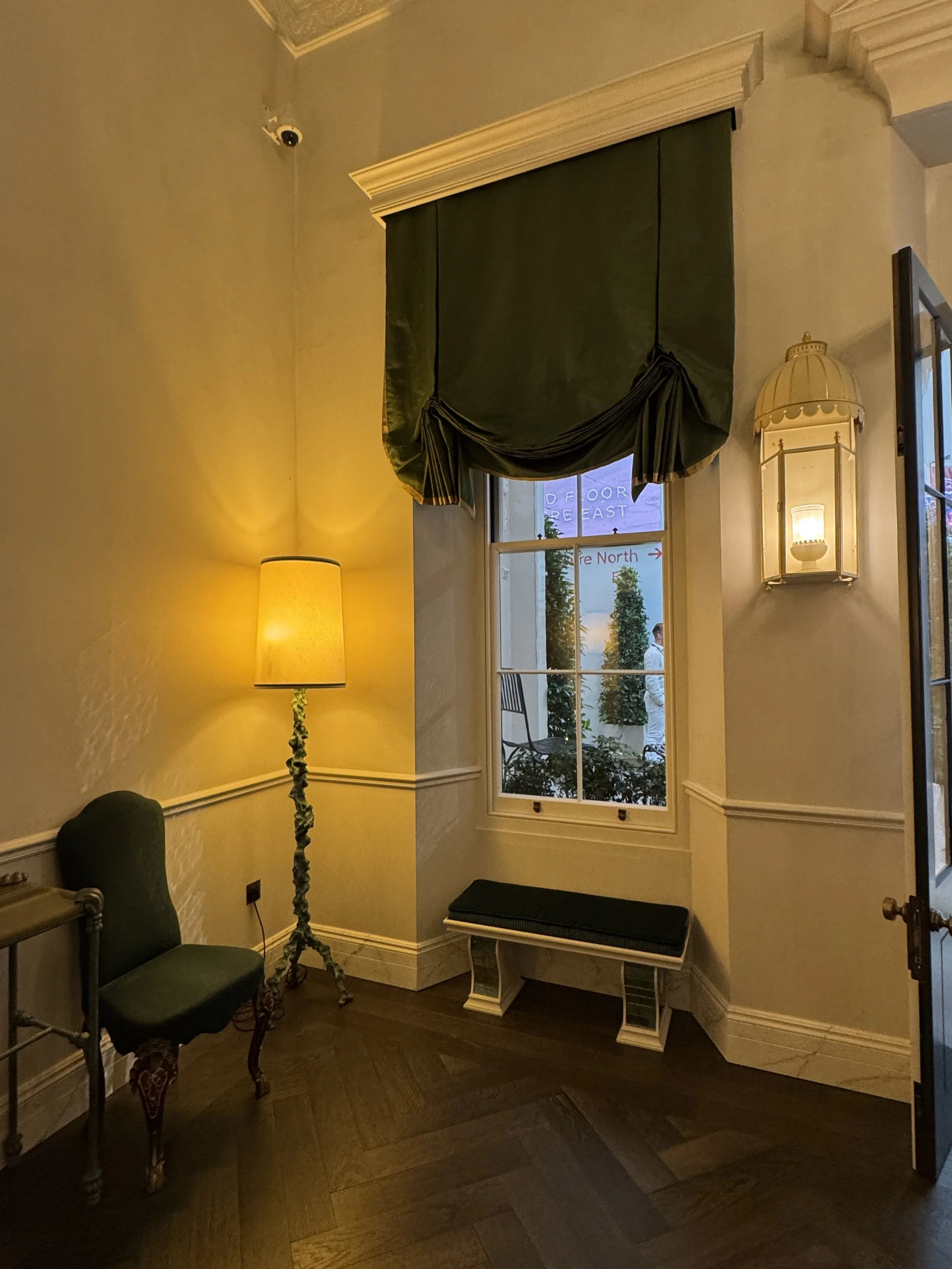 Entrance Hall by Francis Sultana