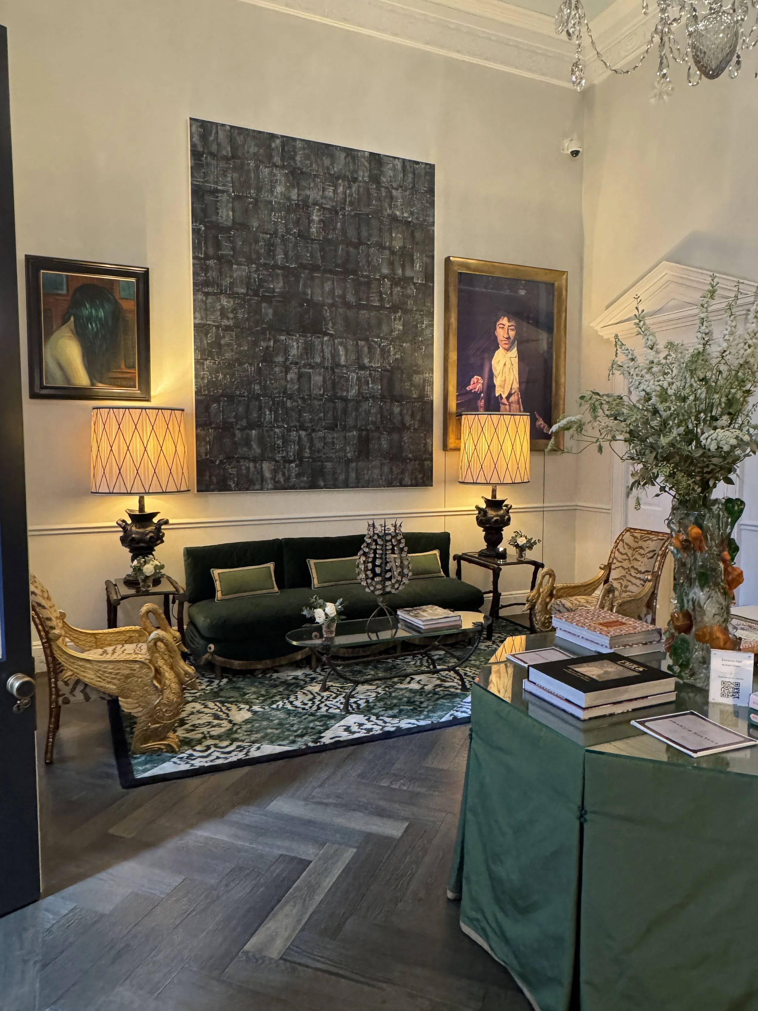 Entrance Hall by Francis Sultana