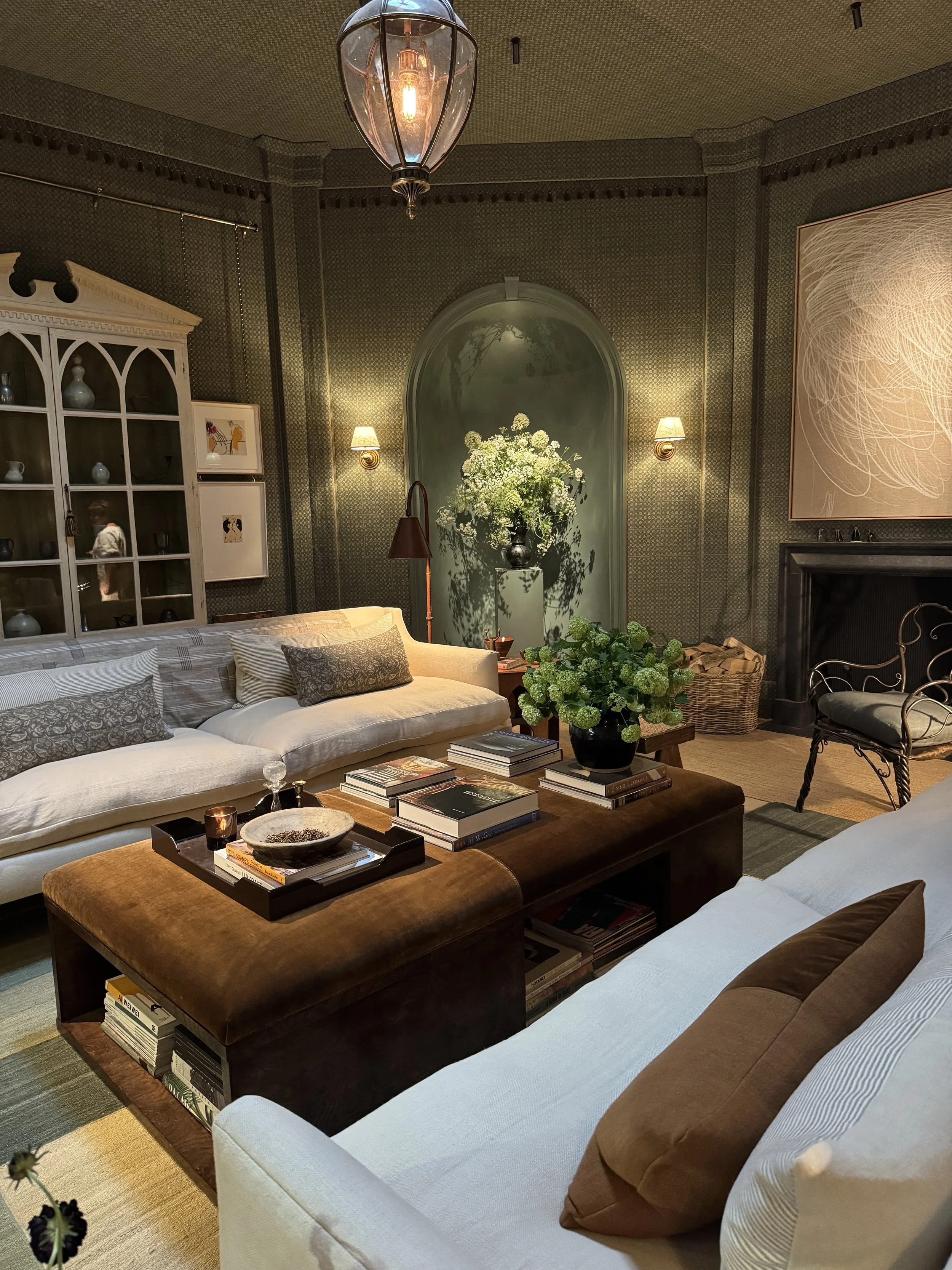 Turnell &amp; Gigon Group Drawing Room by Albion Nord