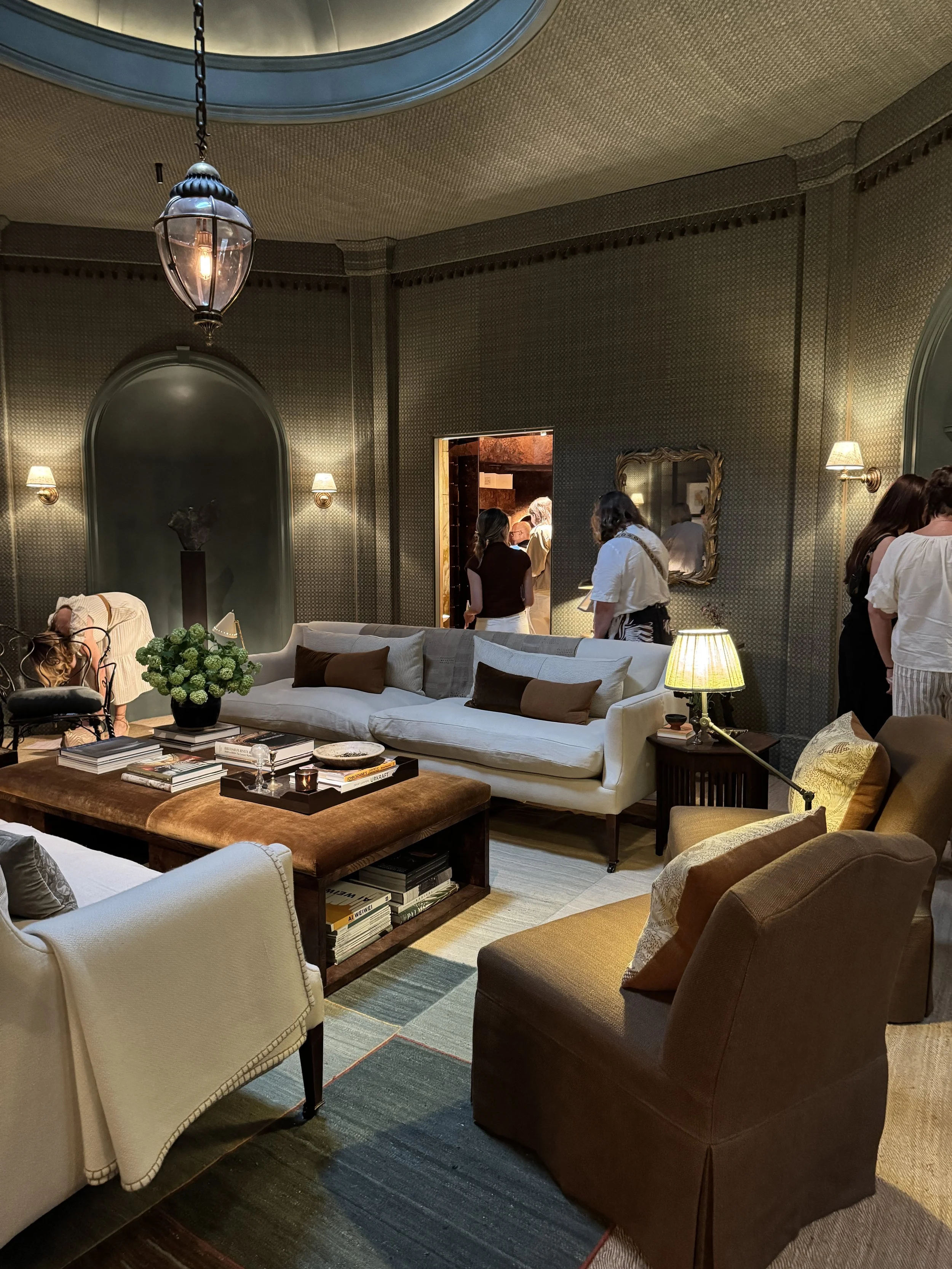 Turnell &amp; Gigon Group Drawing Room by Albion Nord