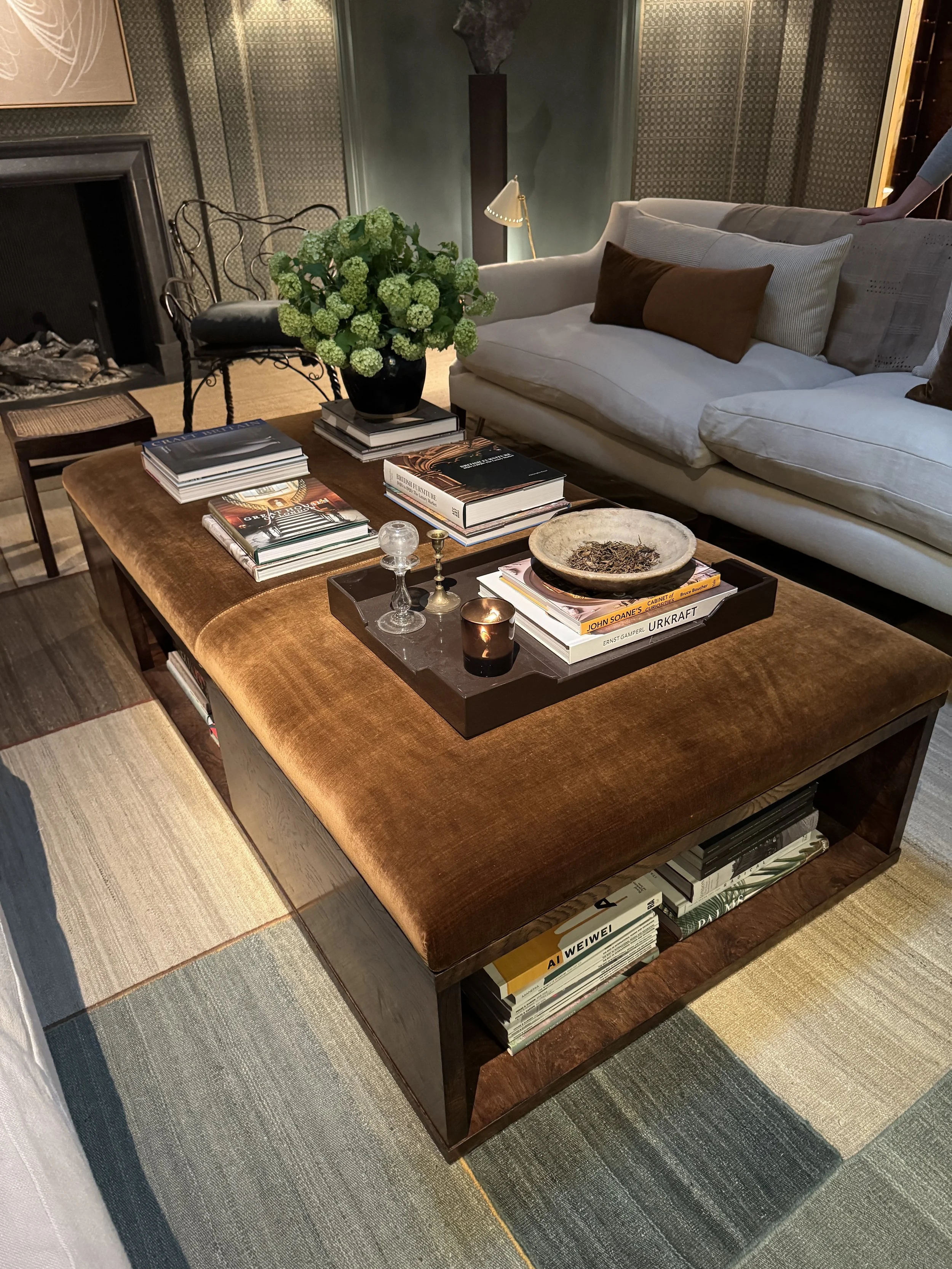 Turnell &amp; Gigon Group Drawing Room by Albion Nord