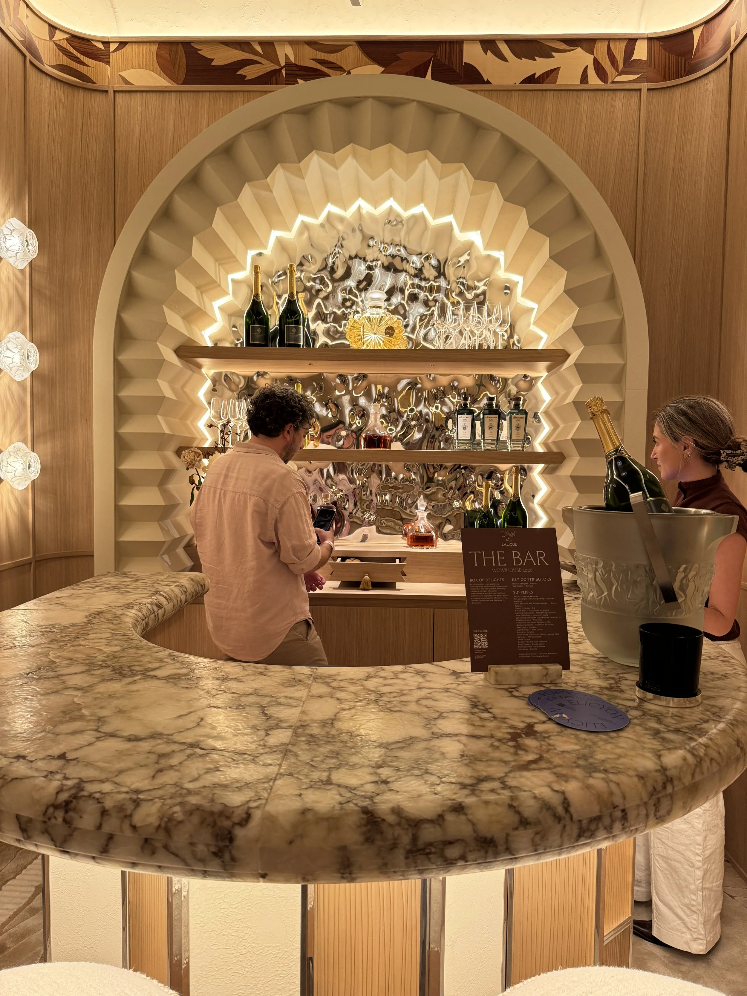 Lalique Home Bar by Elicyon