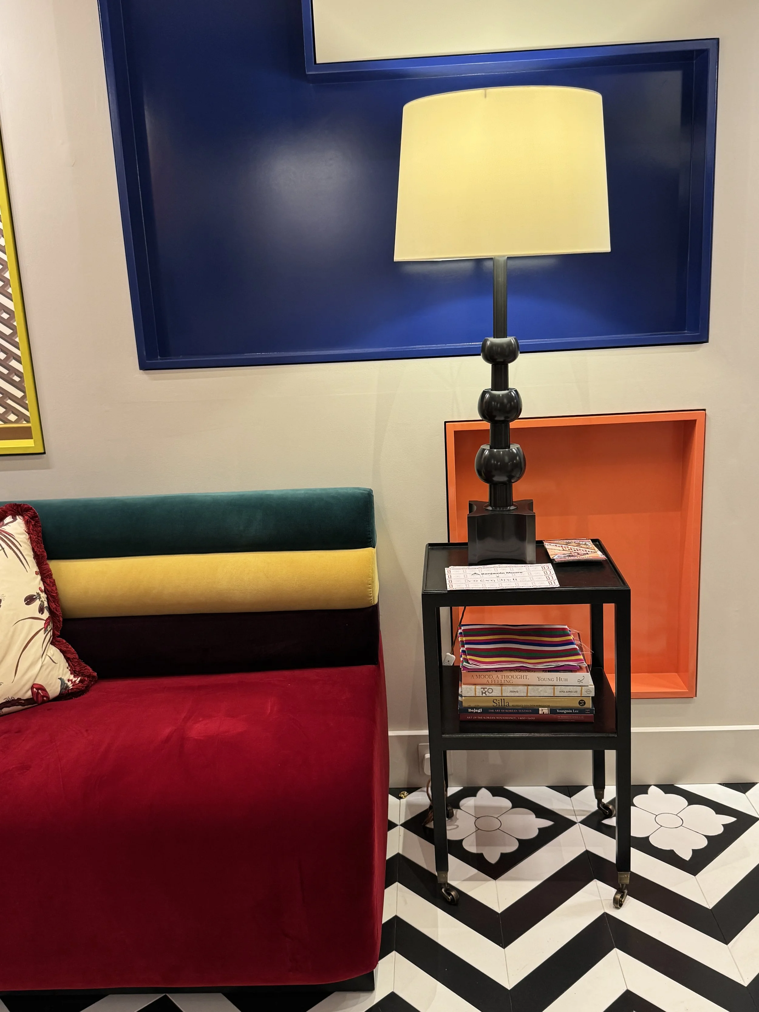 Benjamin Moore Minhwa Salon by Young Huh