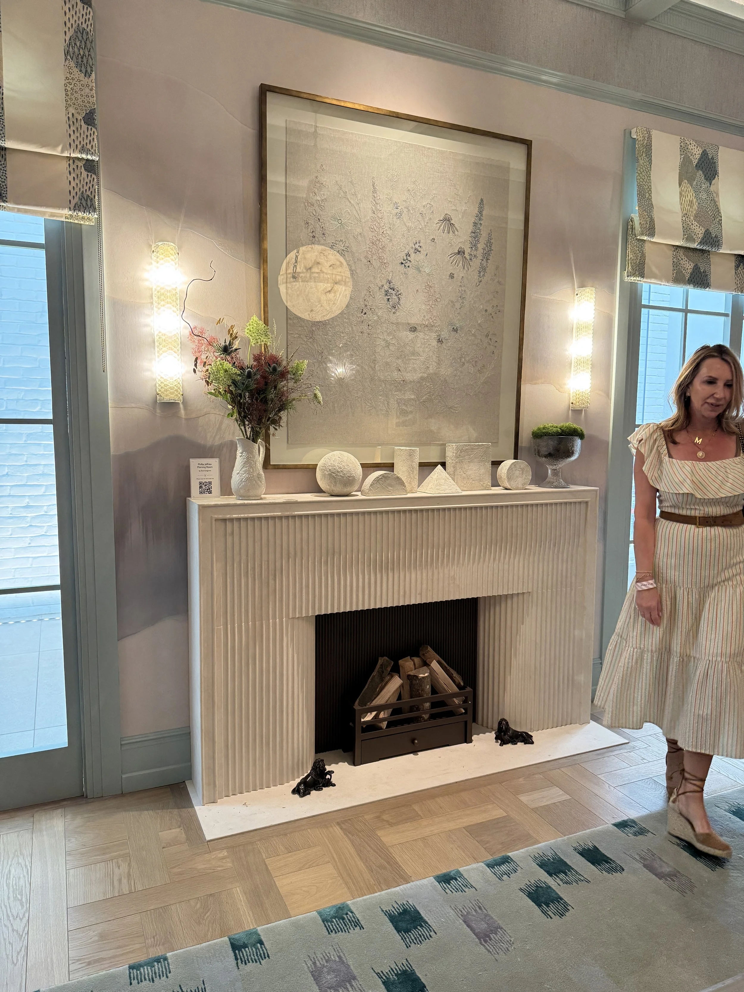 Phillip Jeffries Morning Room by Sara Cosgrove