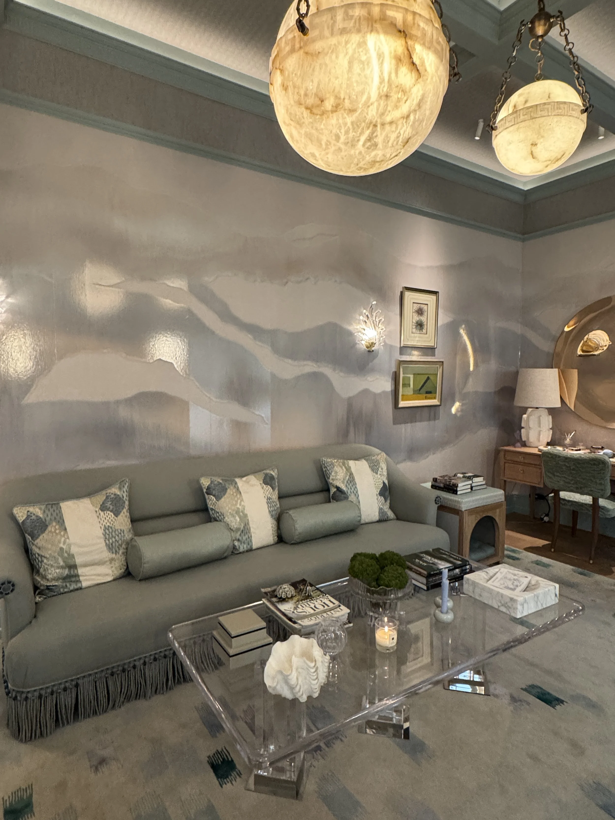 Phillip Jeffries Morning Room by Sara Cosgrove