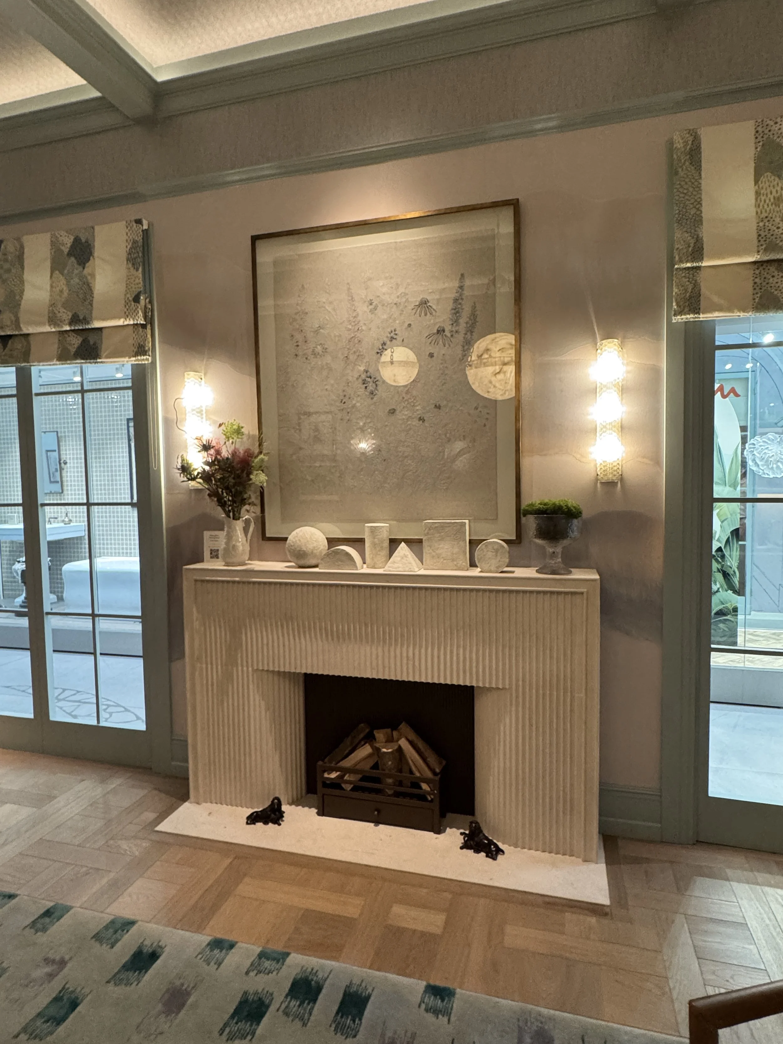Phillip Jeffries Morning Room by Sara Cosgrove