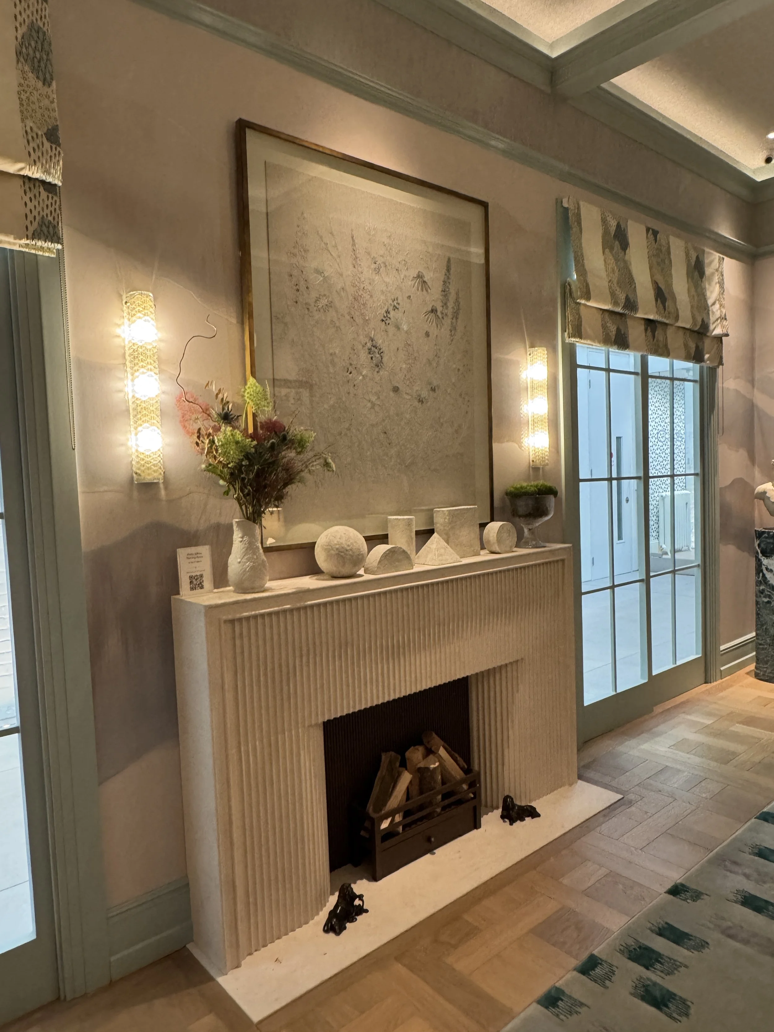 Phillip Jeffries Morning Room by Sara Cosgrove
