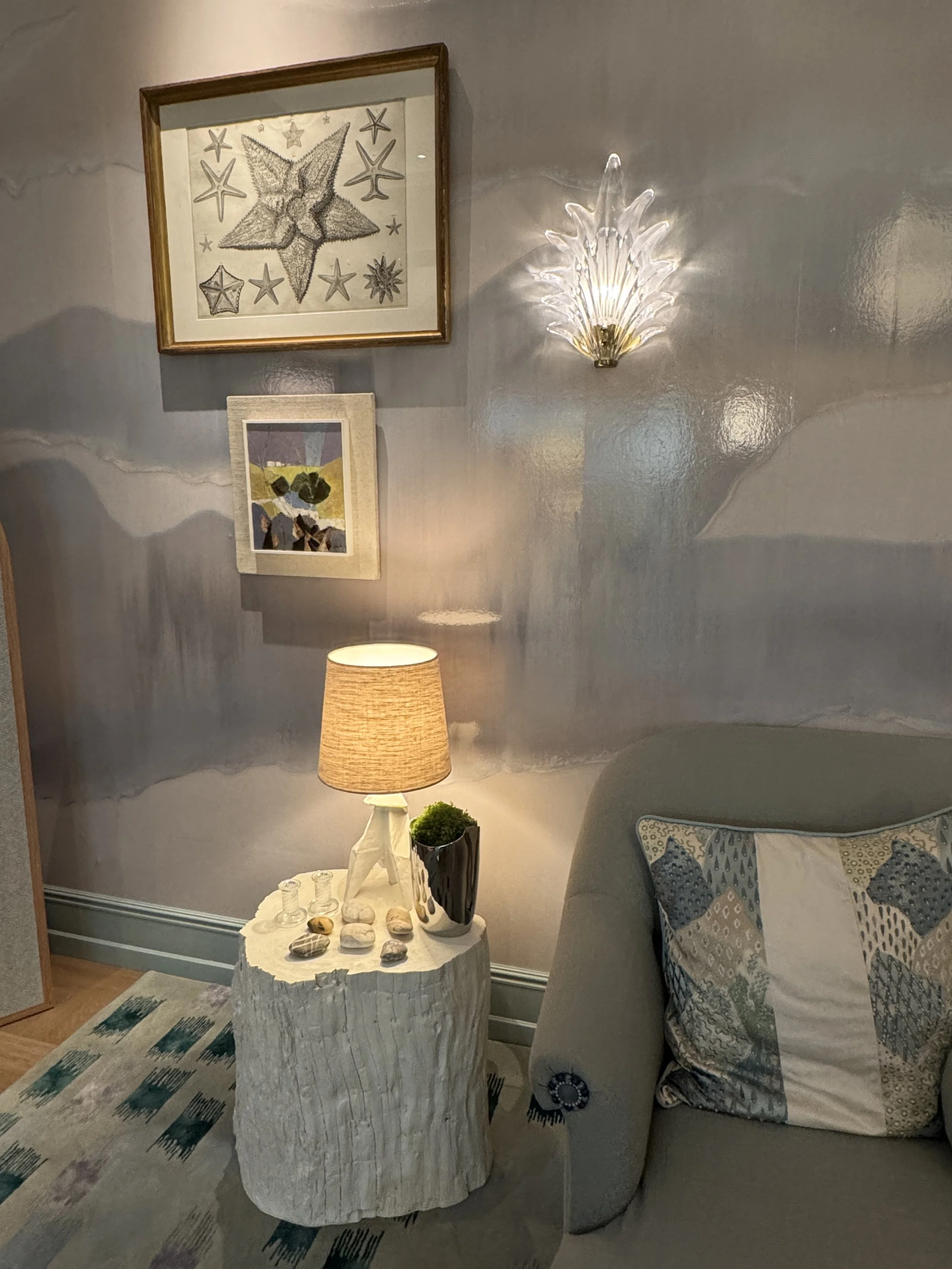 Phillip Jeffries Morning Room by Sara Cosgrove