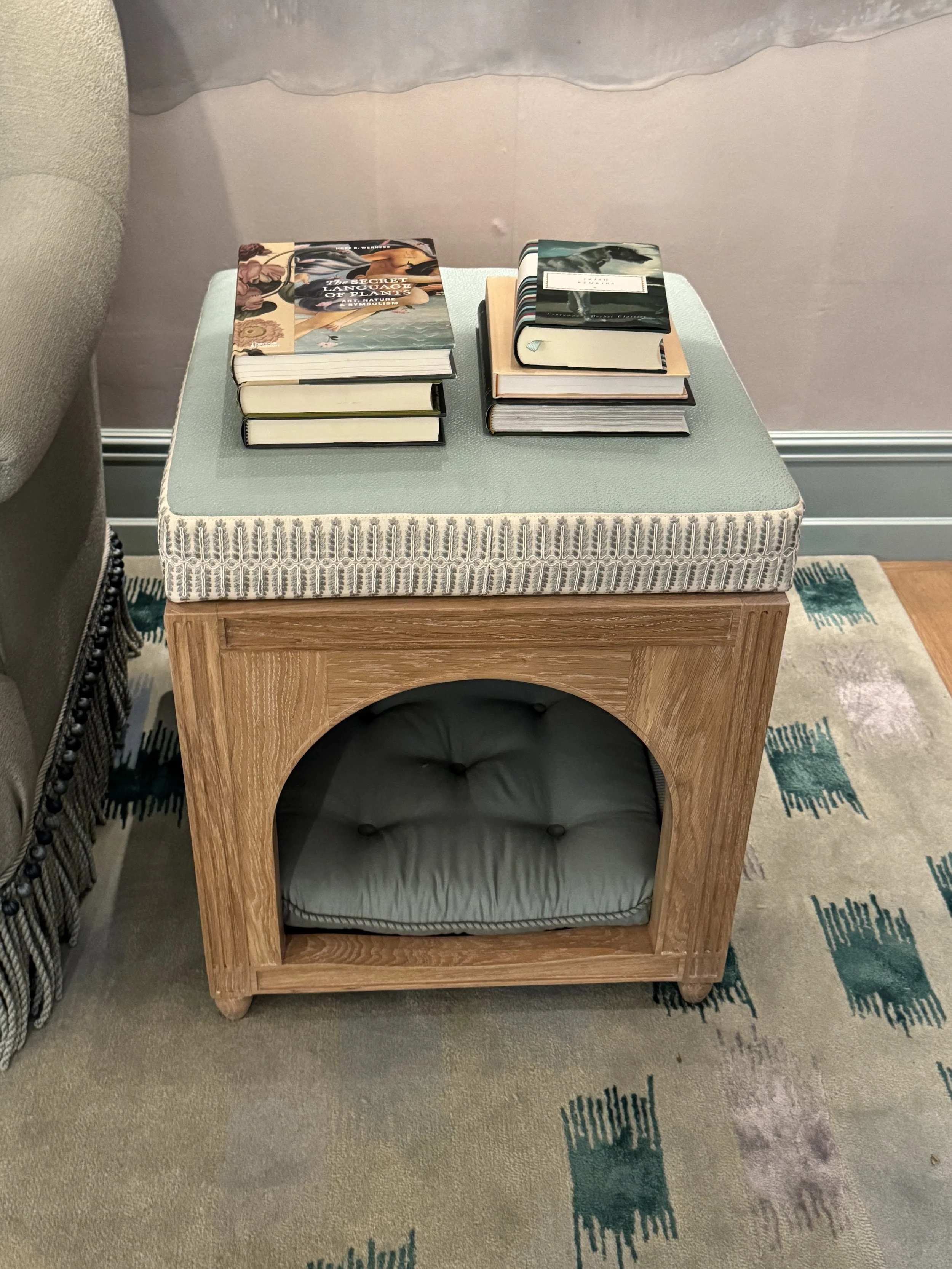 Phillip Jeffries Morning Room by Sara Cosgrove
