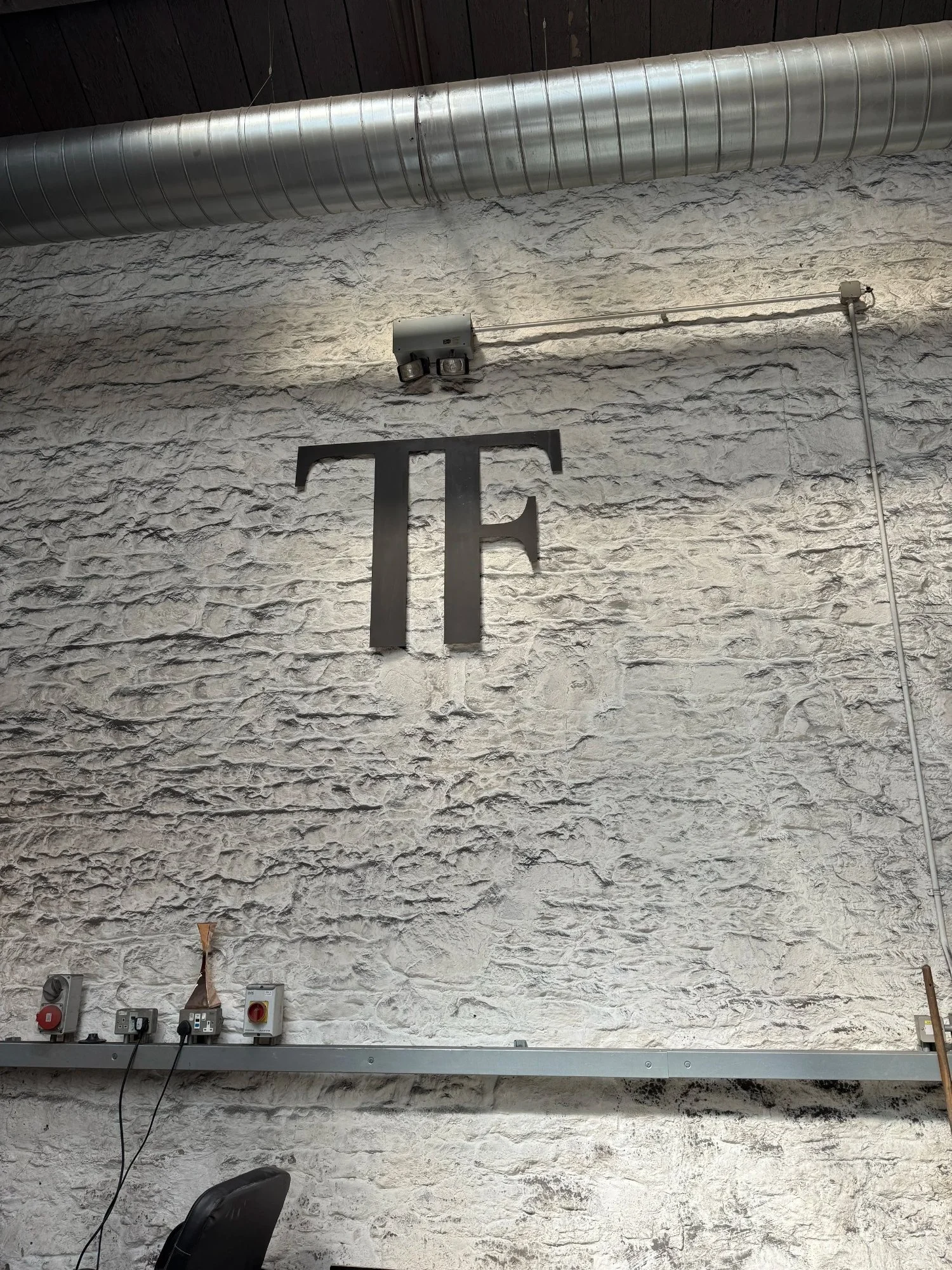 Inside the Tom Faulkner Workshop