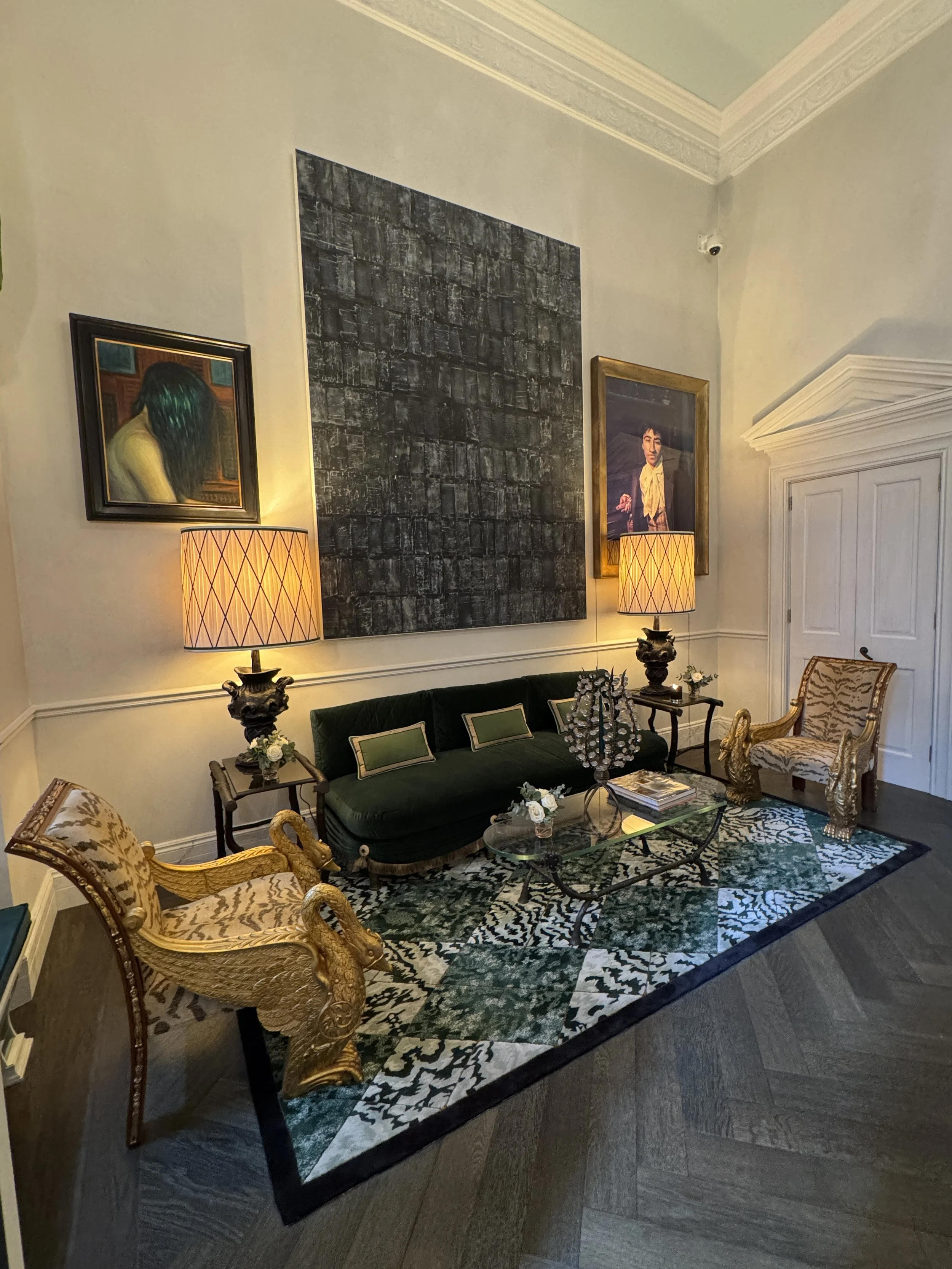 Entrance Hall by Francis Sultana