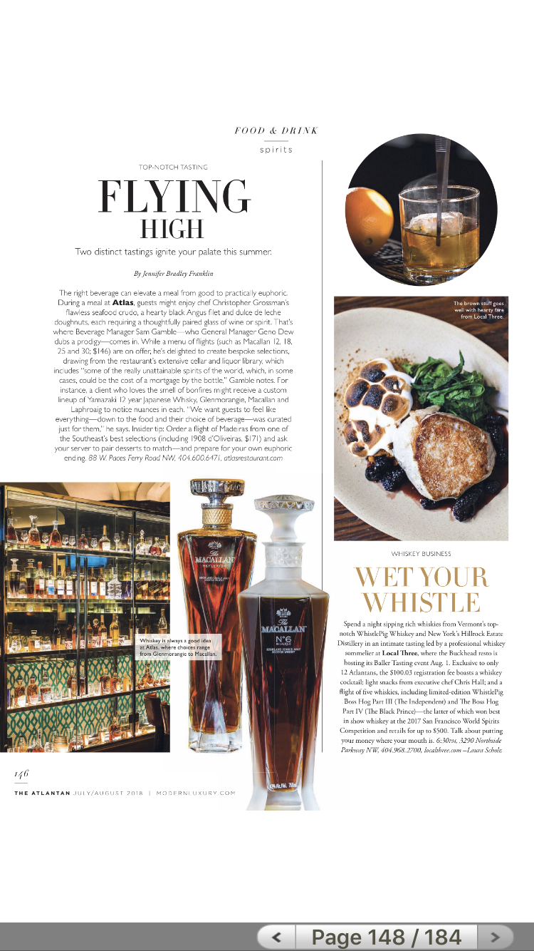 The Atlantan | Top Notch Tasting