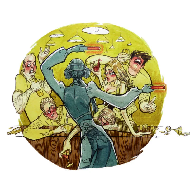 Liquor.com | 5 Things to Think About When Removing an Overserved Guest From Your Bar