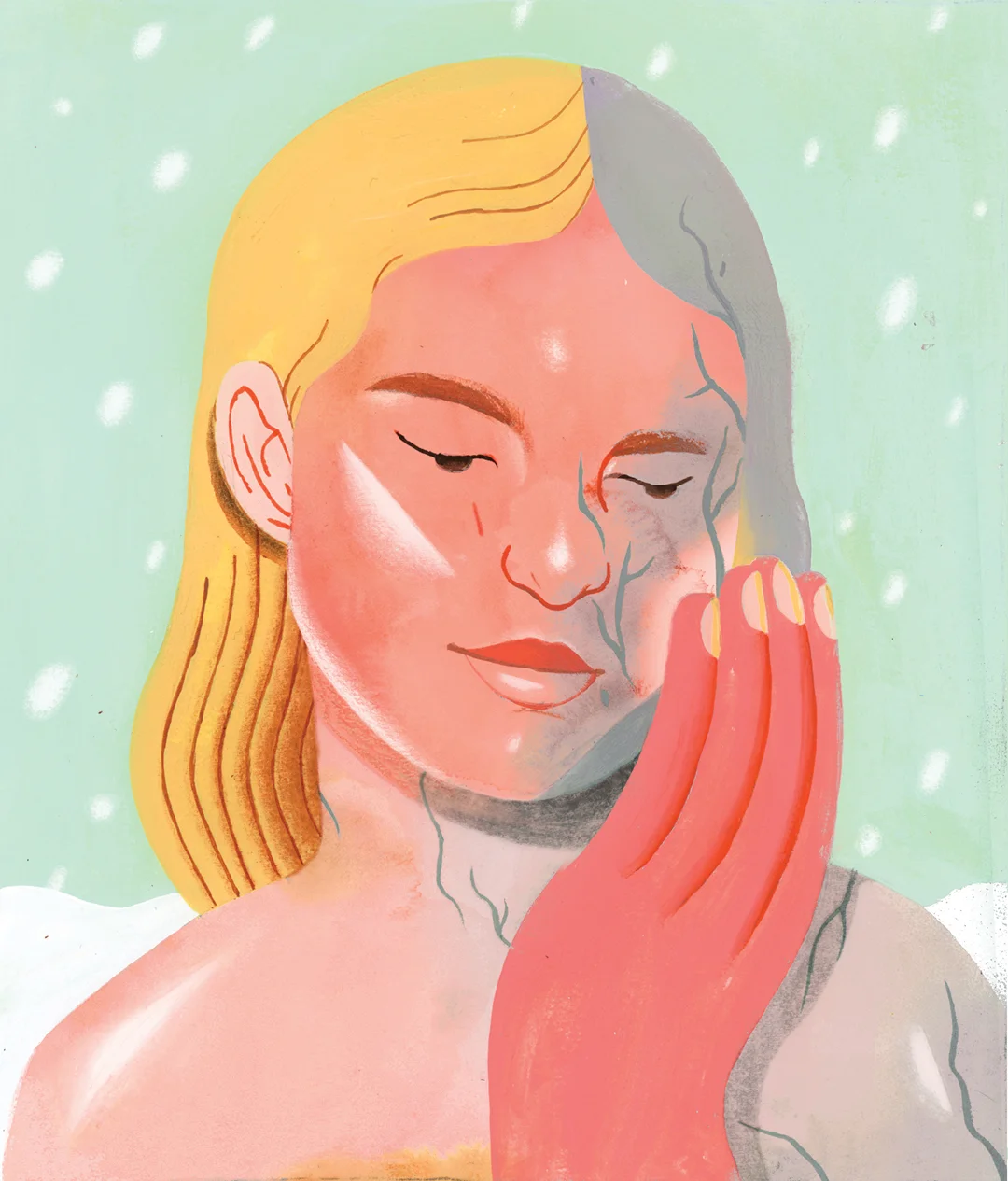 ILLUSTRATION BY CELIA JACOBS