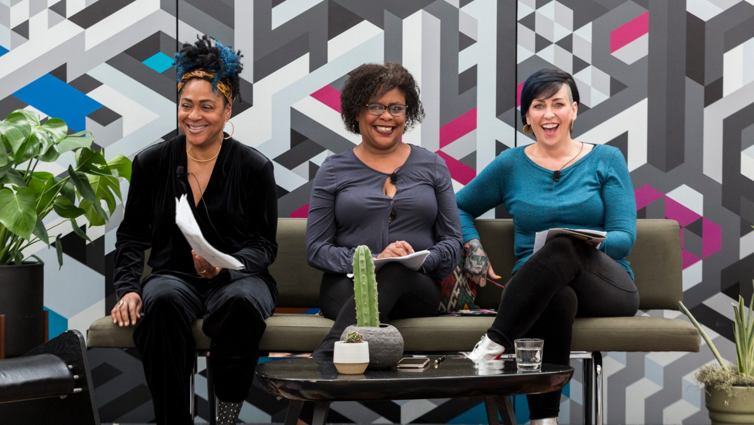 Panelists Lynn House, Tracey Ramsey, and Kate Gerwin. Photo by Jaclyn Rivas. Photo courtesy of Chicago Style.
