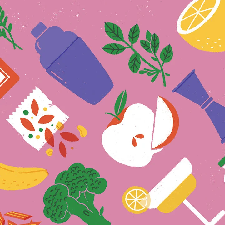 Liquor.com | Five Tips for Eating Healthier When You Work in the Bar World