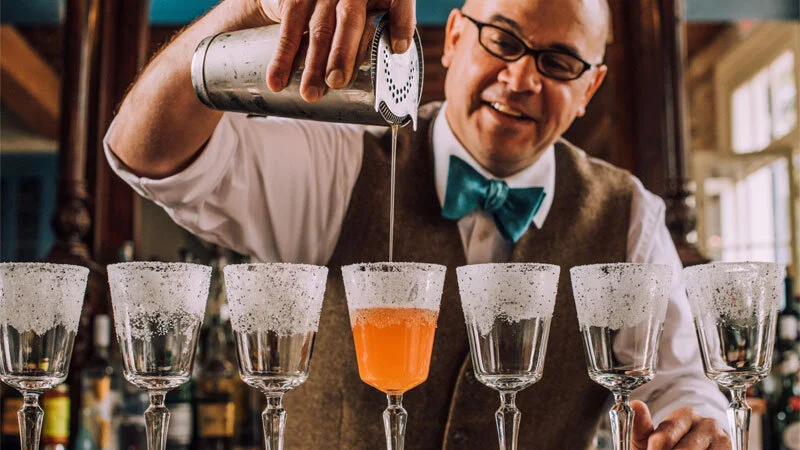 VinePair | New Orleans’ Chris Hannah Is a Fan of Boozy Frappés