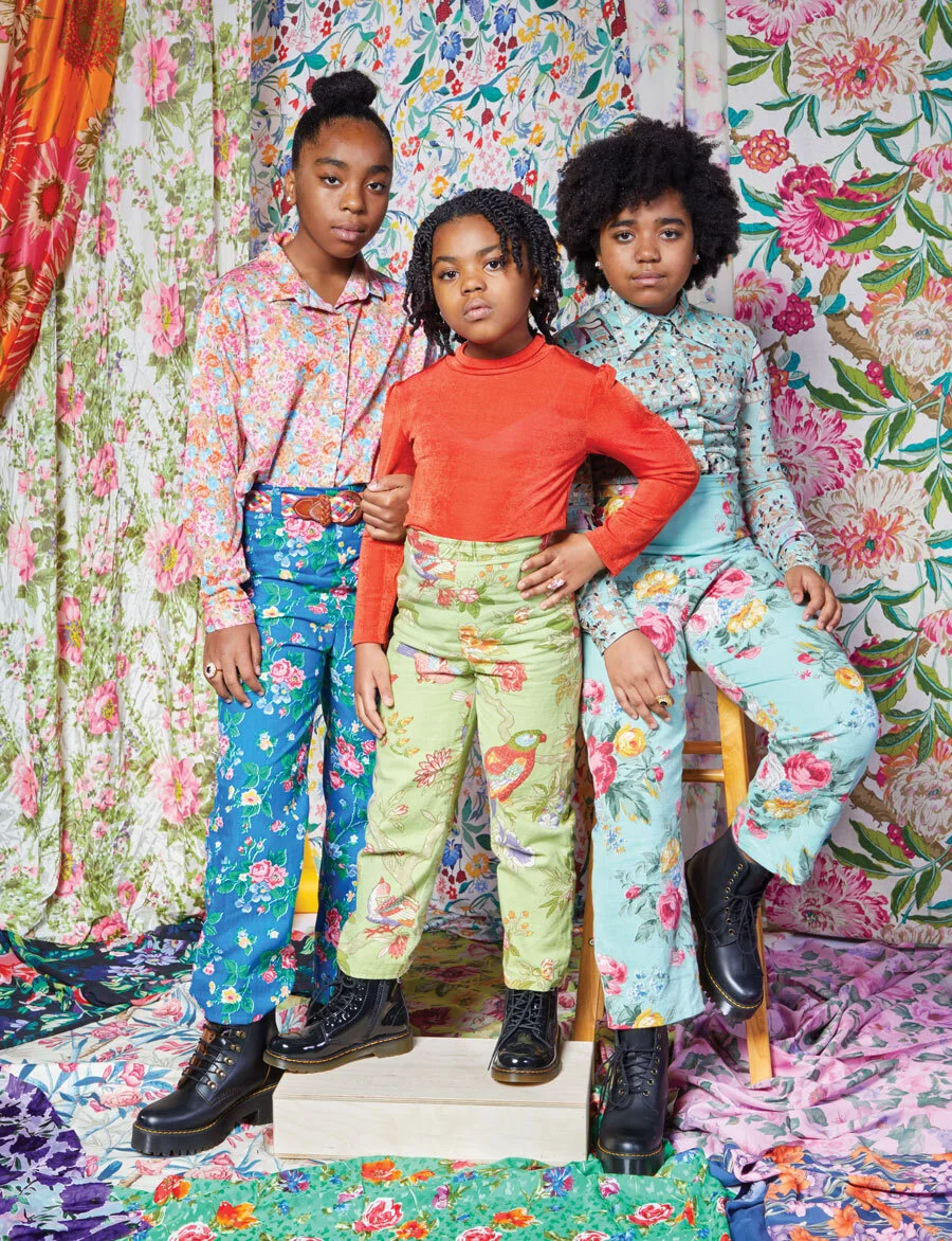 Atlanta magazine | A South Fulton mom draws national attention with her upcycled clothing brand, Jabella Fleur