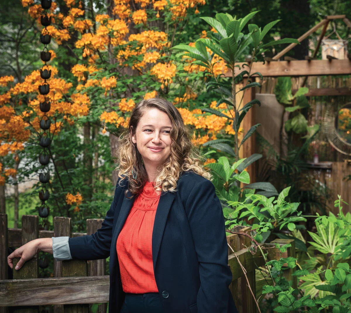 Atlanta magazine | This landscape designer helps homeowners turn their yards into self-sustaining ecosystems