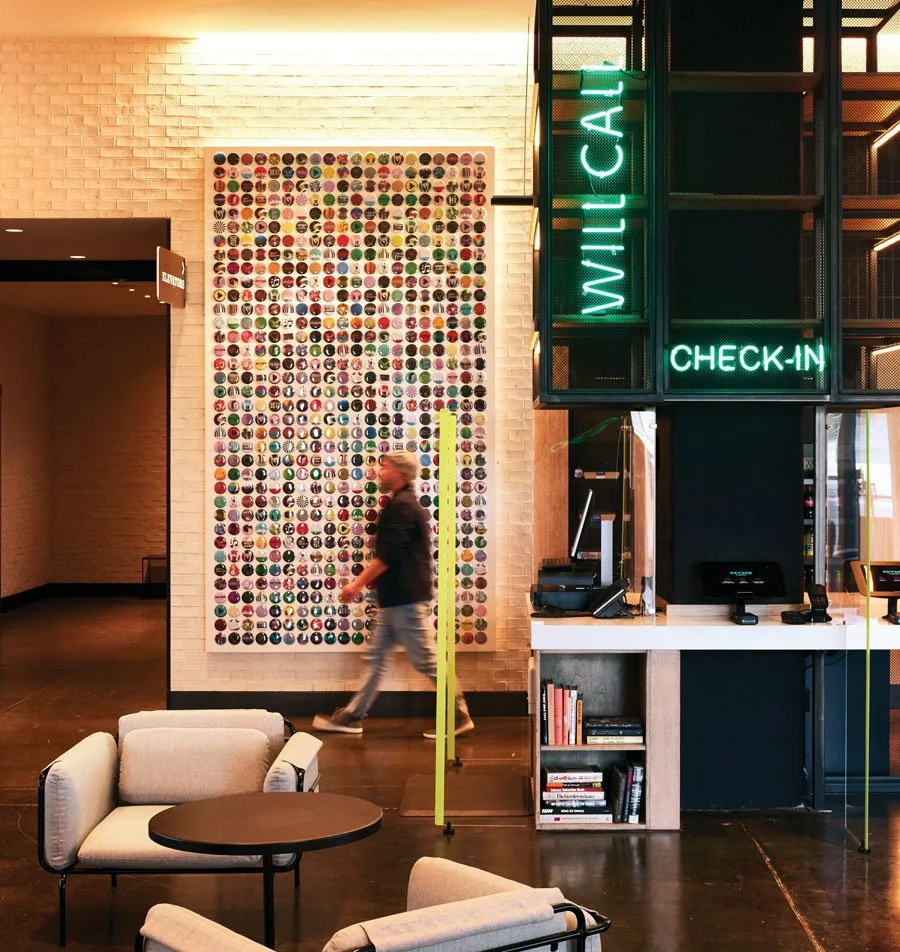 Atlanta magazine | A slew of creative new luxury hotels make Atlanta staycations cooler than ever