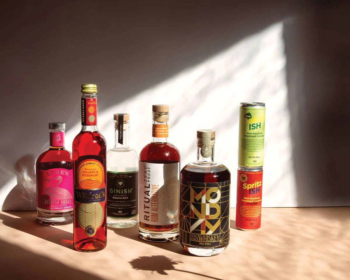 Atlanta magazine | No proof, no problem: Add these nonalcoholic drinks to your home bar