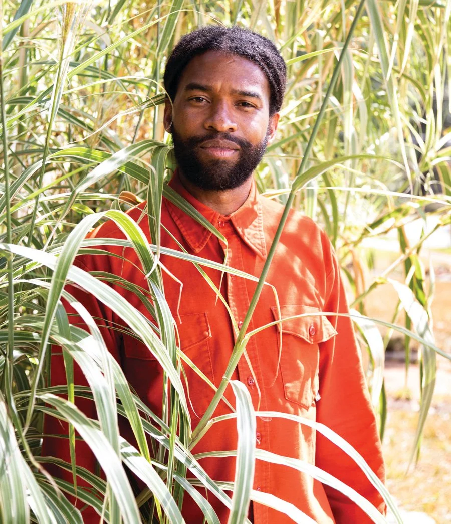 Atlanta magazine | How Eric Mack transformed his East Lake yard into one of Atlanta’s best pop-up plant shops