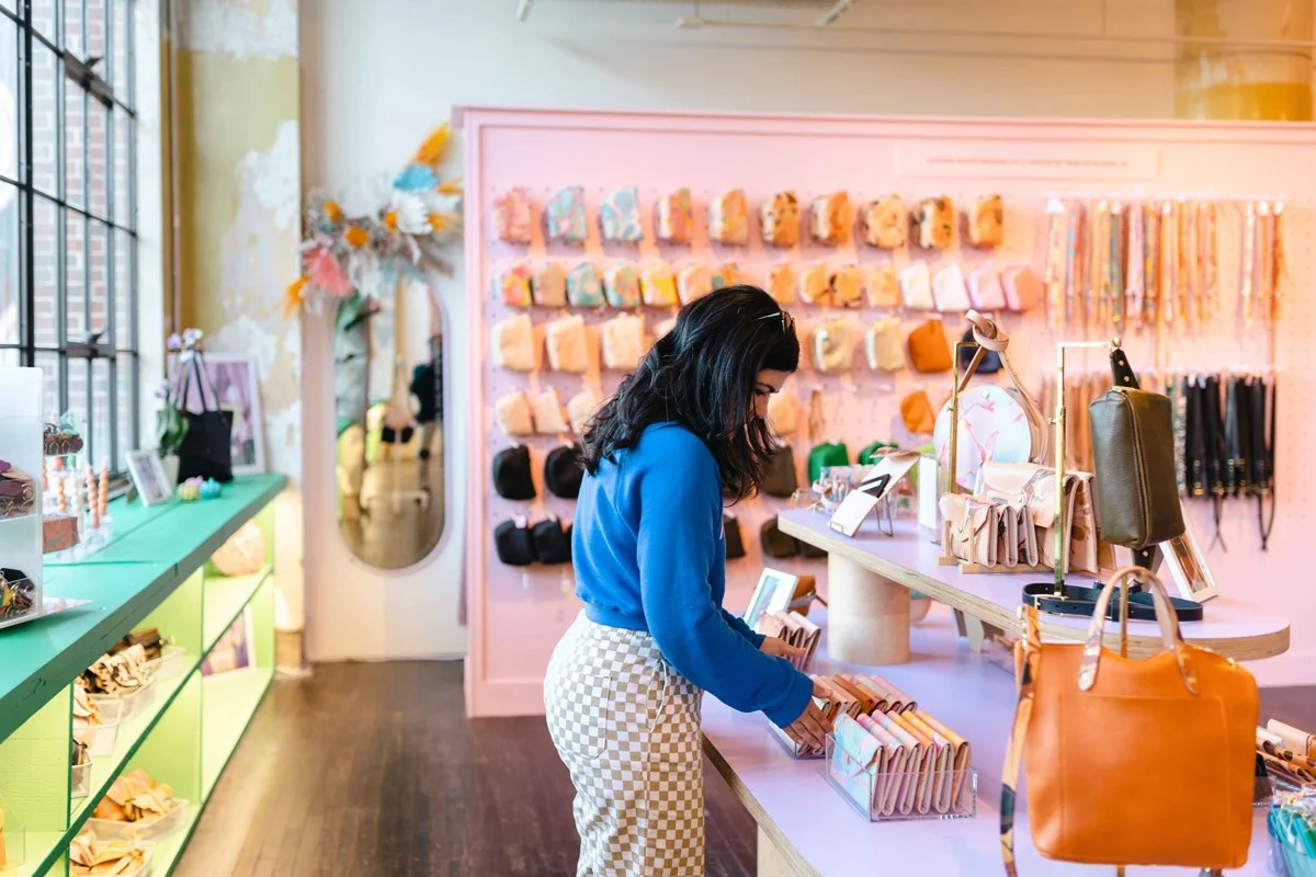 Atlanta magazine | Glad &amp; Young Studio opens a standalone shop at Ponce City Market