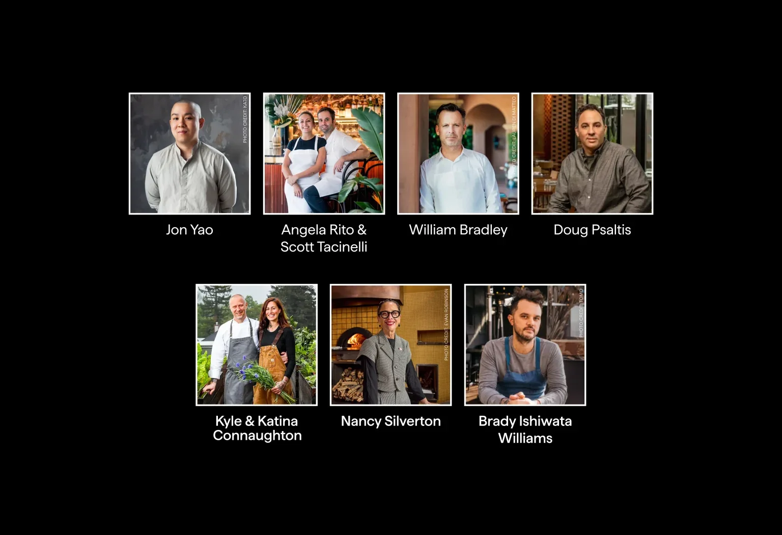 OpenTable | Meet the superstar chefs behind the summer’s hottest dinner series