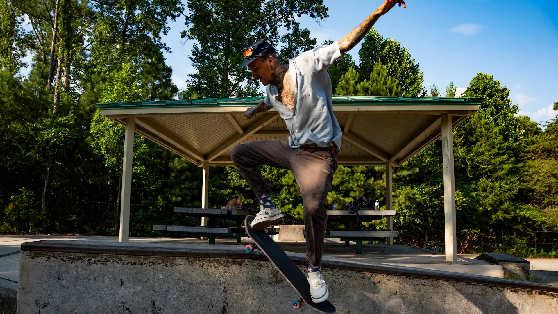 The Atlanta Journal-Constitution | Atlanta’s skateboarding chefs find community in the kitchen — and the bowl