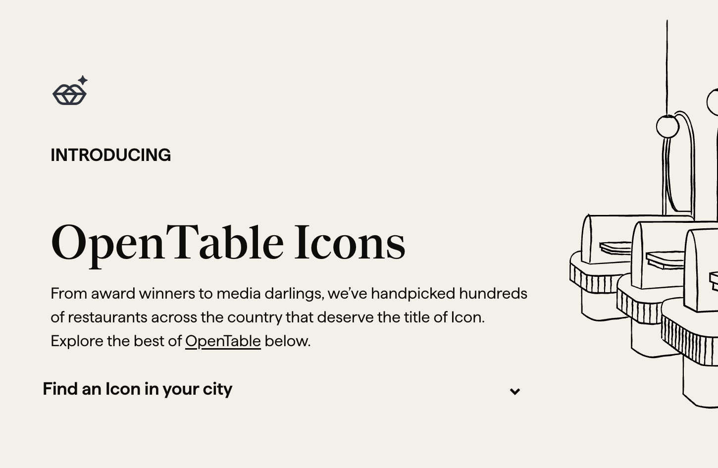 OpenTable Icons