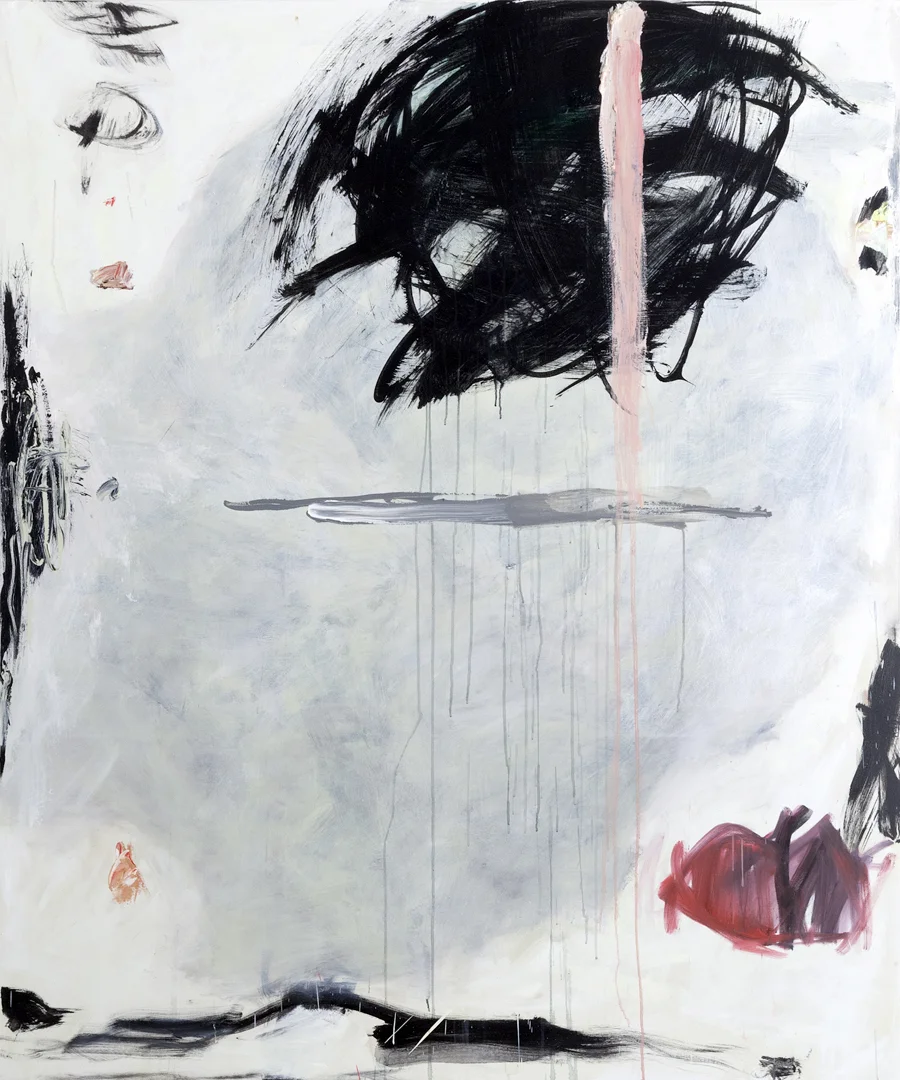Transient III - 60 x 60 inches, oil and acrylic on canvas - SOLD