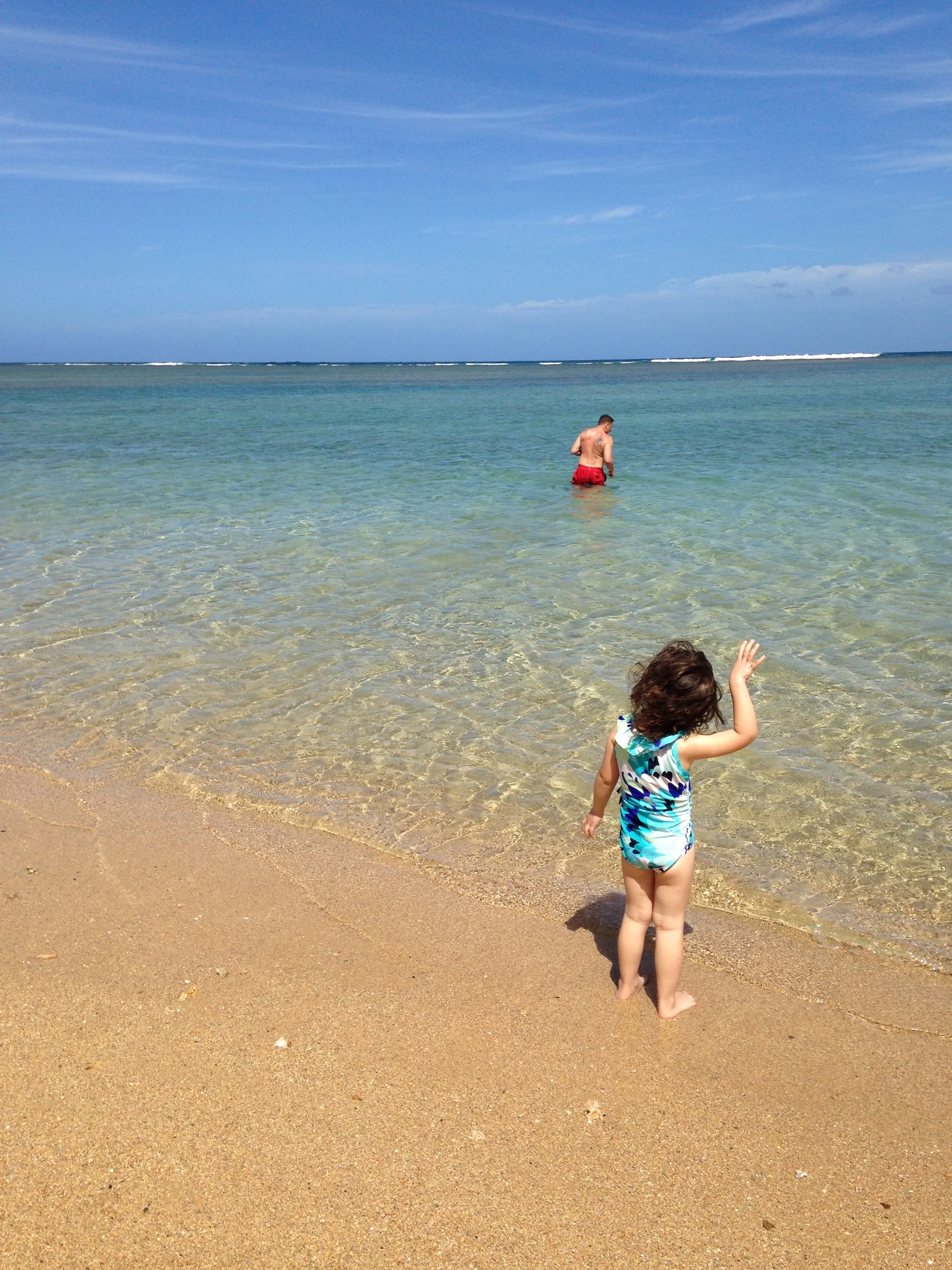 Anini Beach // Kaua'i Hawaii