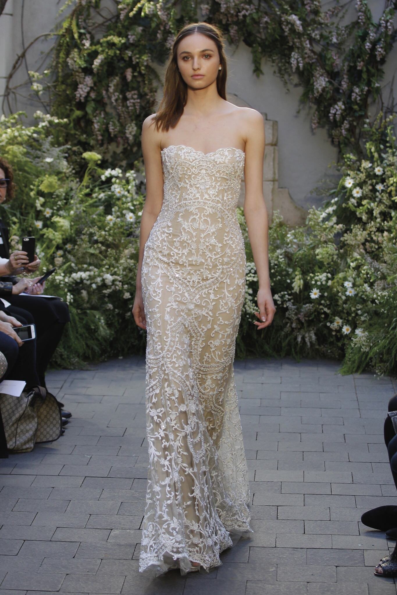 Monique Lhuillier - Sample Bridal Gowns & Discount Designer Wedding ...