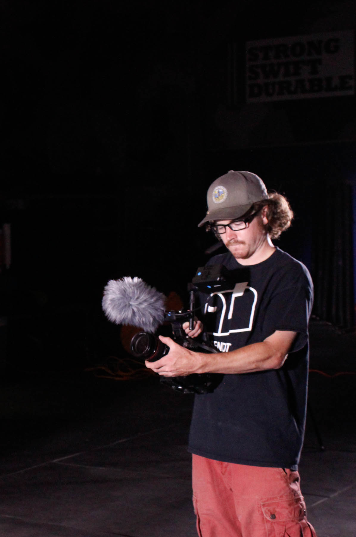 First look at the Sony FS7: Mountain Athlete