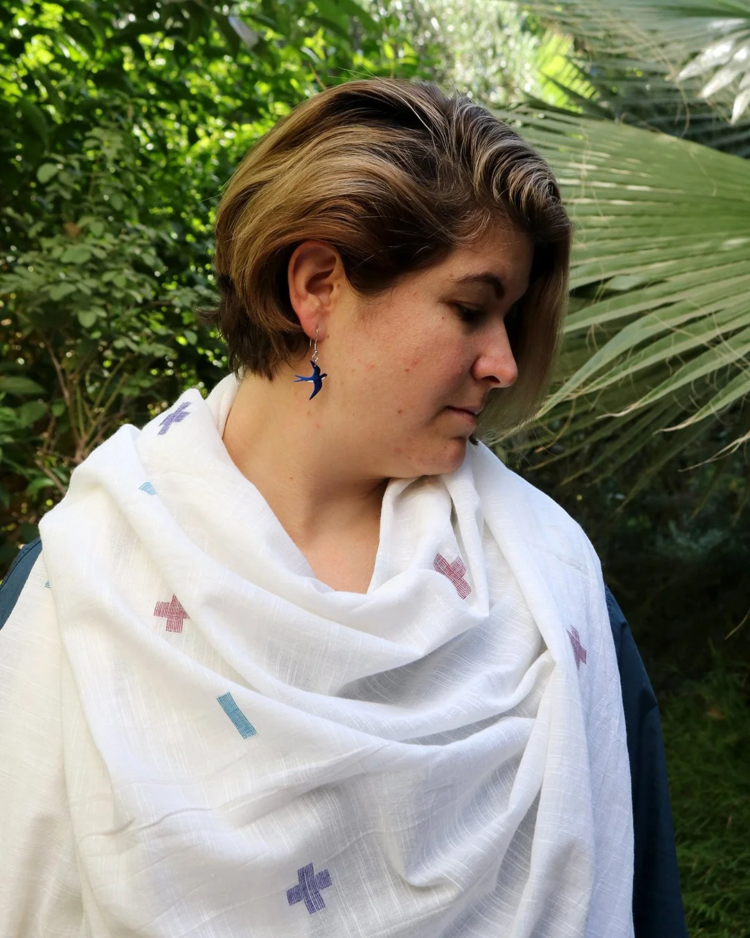  SHAWL “PLUS MINUS” 