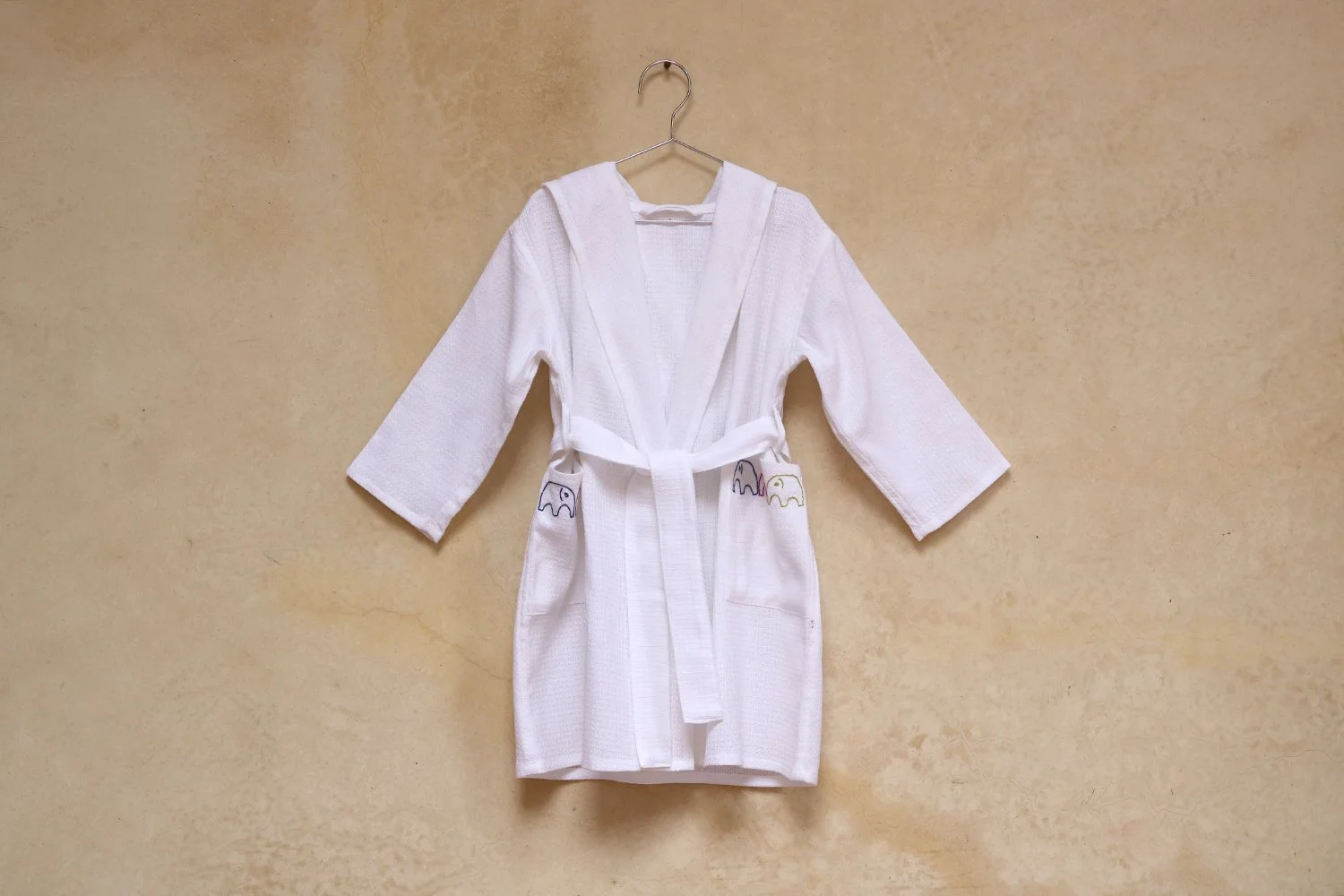  HOODED BATHROBE "RAYANE" 