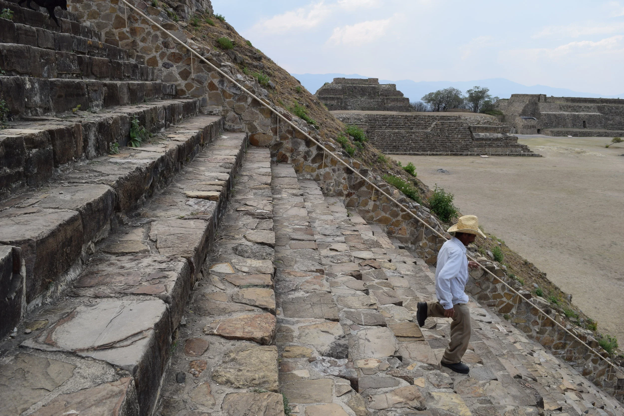 Monte Albàn, Oaxaca