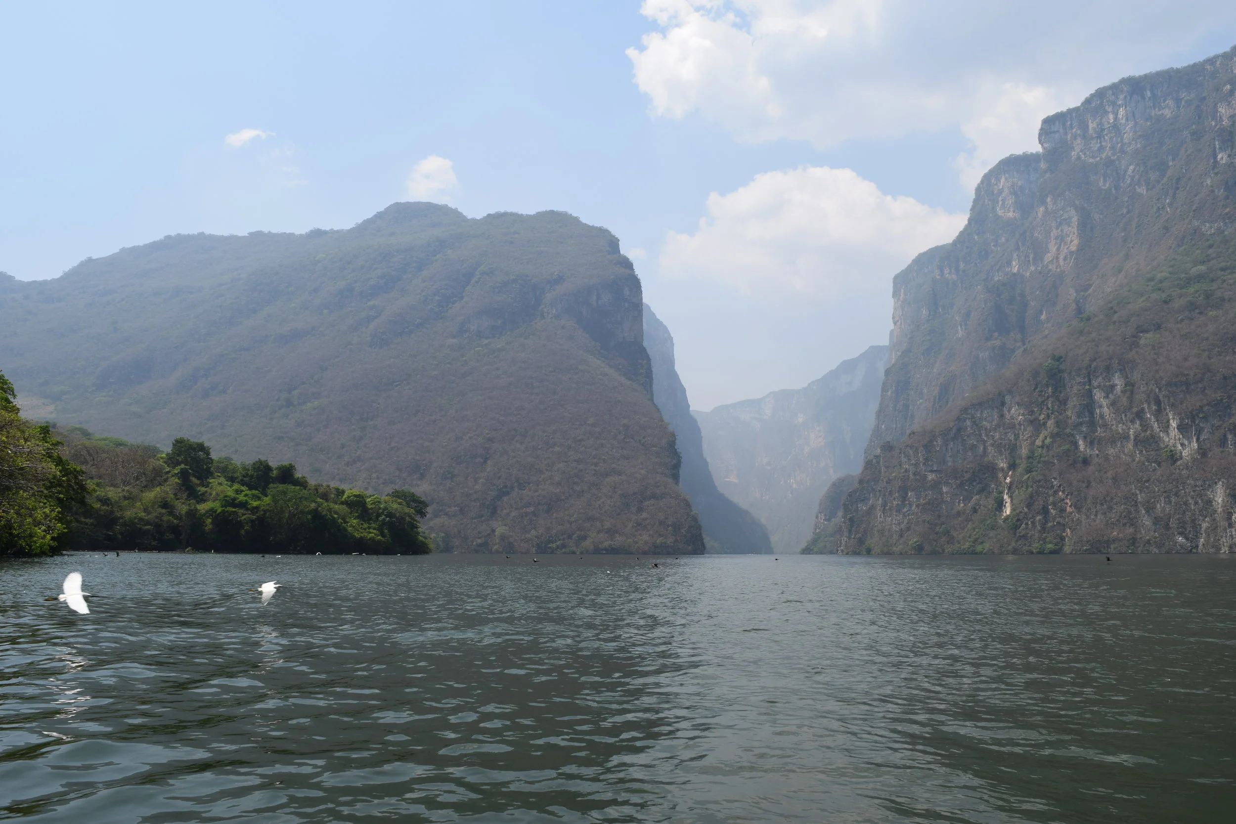 El Cañon del Sumidero, Chiapas