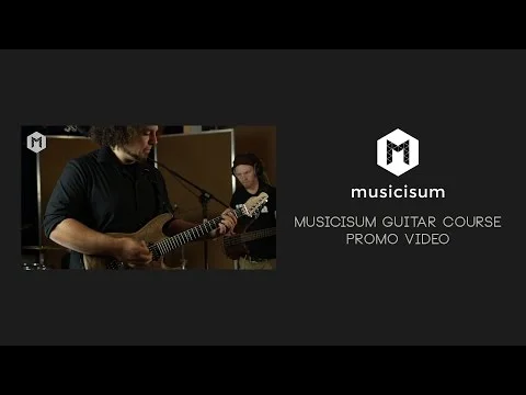 Musicisum Guitar Course Promo